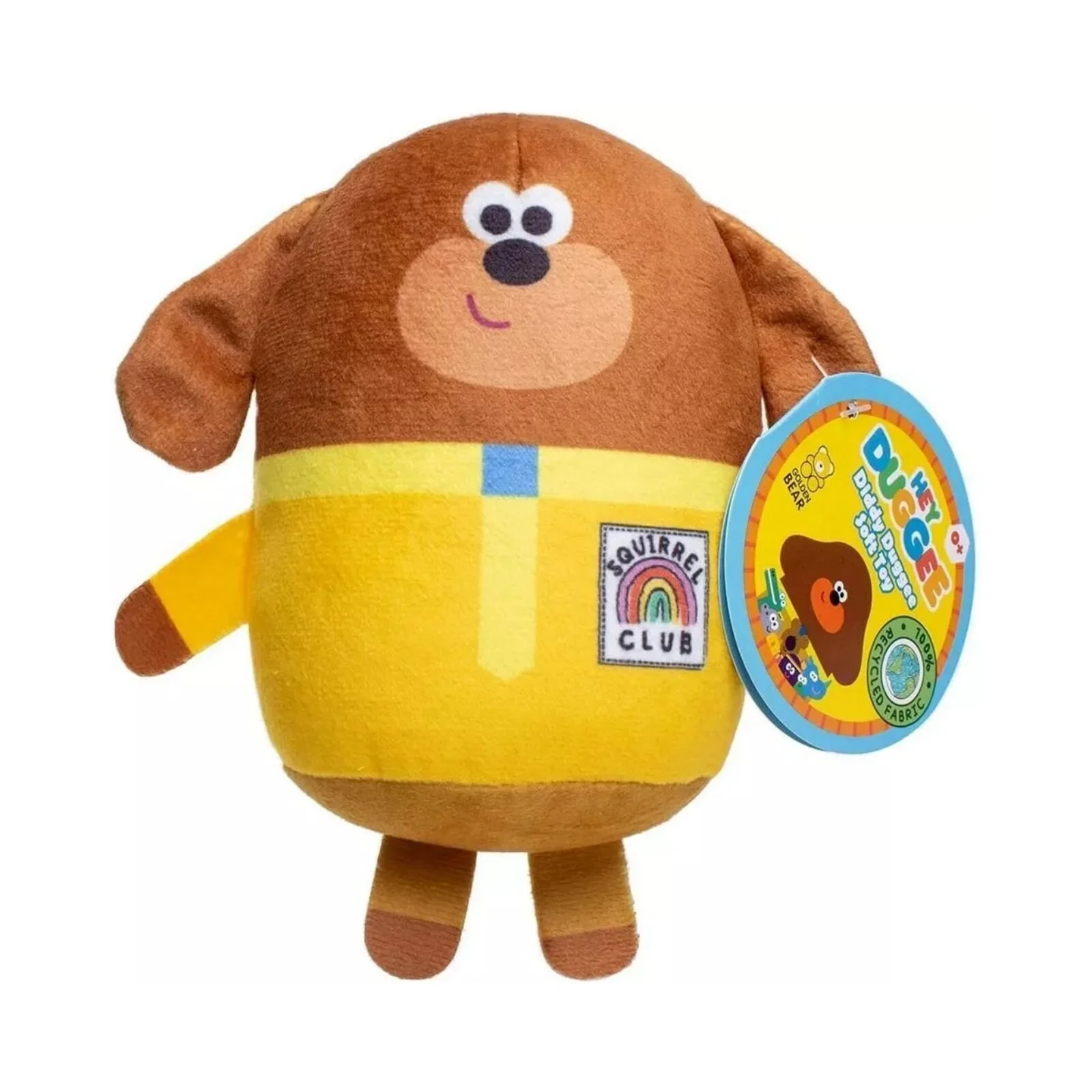 Hey Duggee Solid Diddy Duggee Soft Toy - Image 2