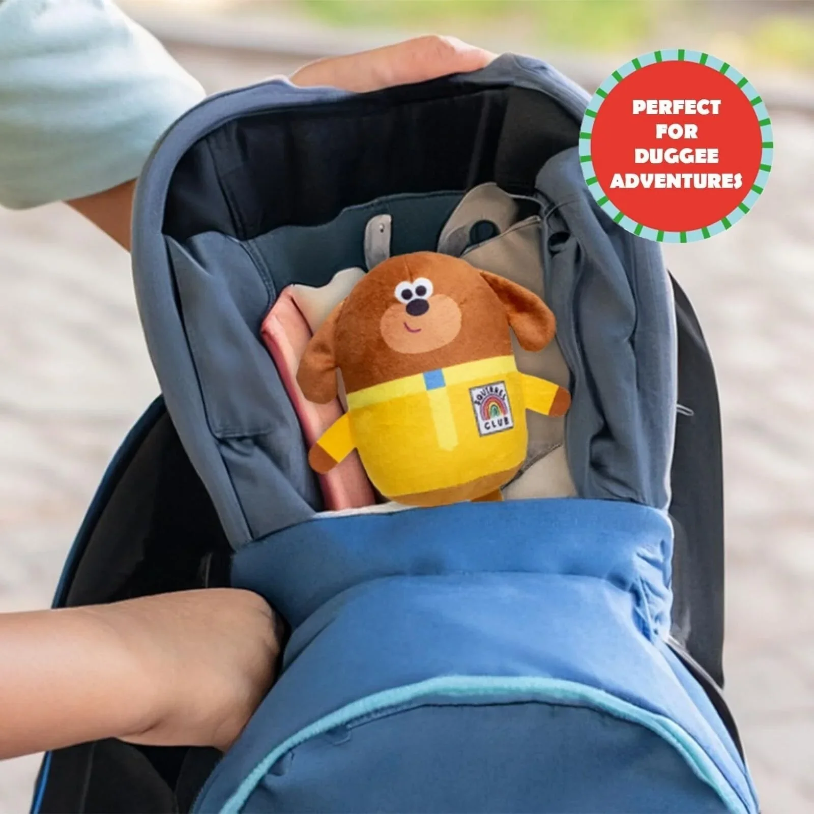 Hey Duggee Solid Diddy Duggee Soft Toy - Image 3