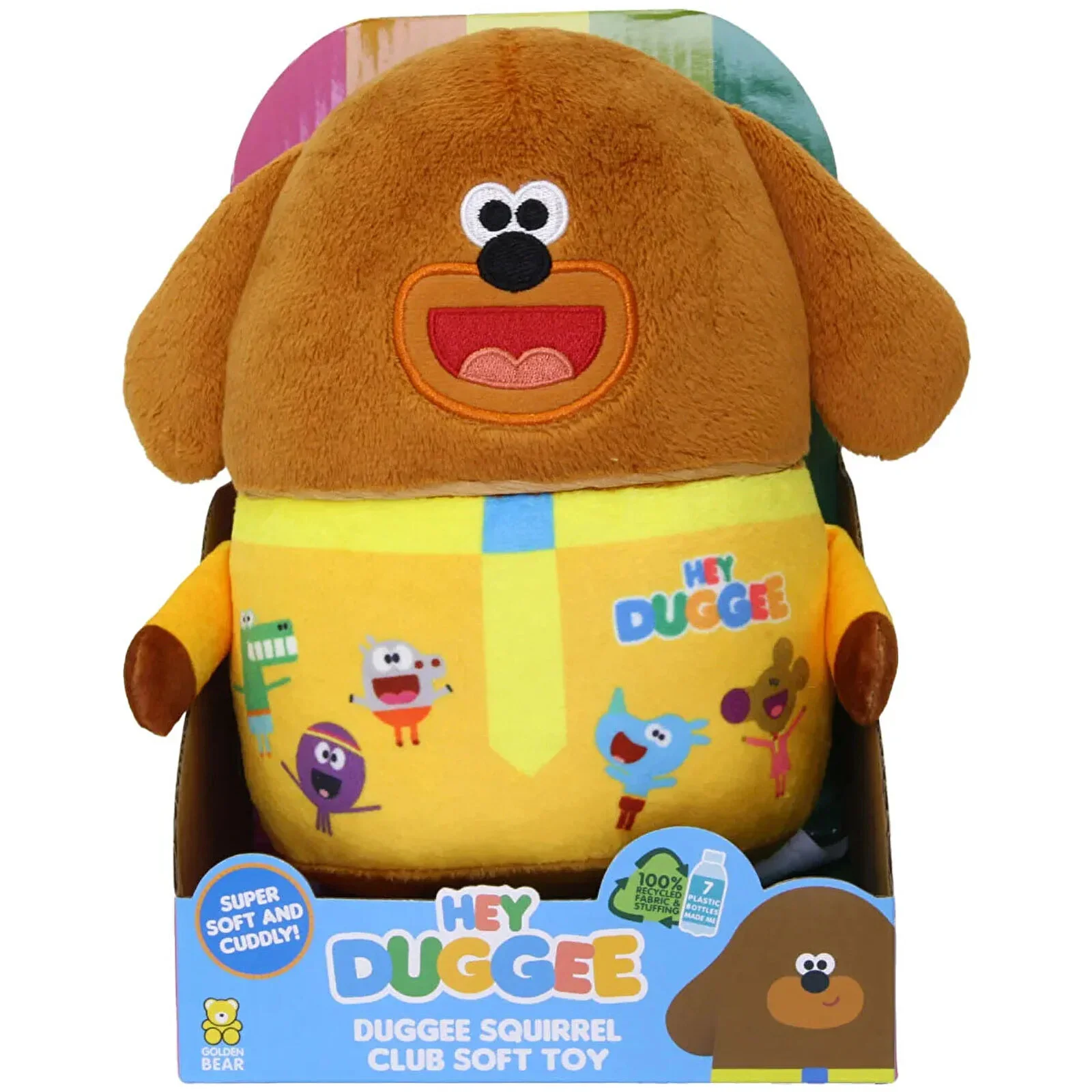 Hey Duggee Squirrel Club Soft Toy - Image 2