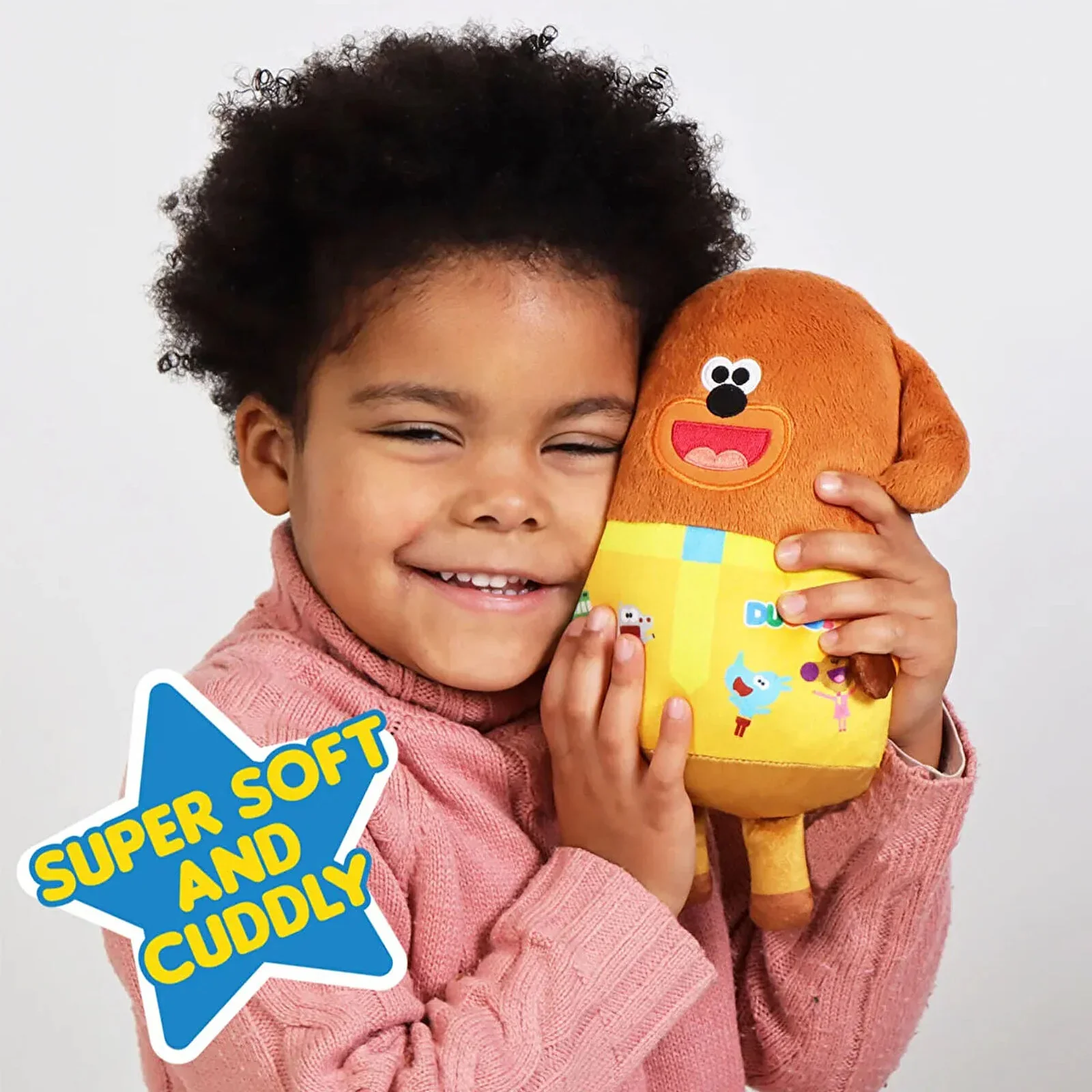 Hey Duggee Squirrel Club Soft Toy - Image 4