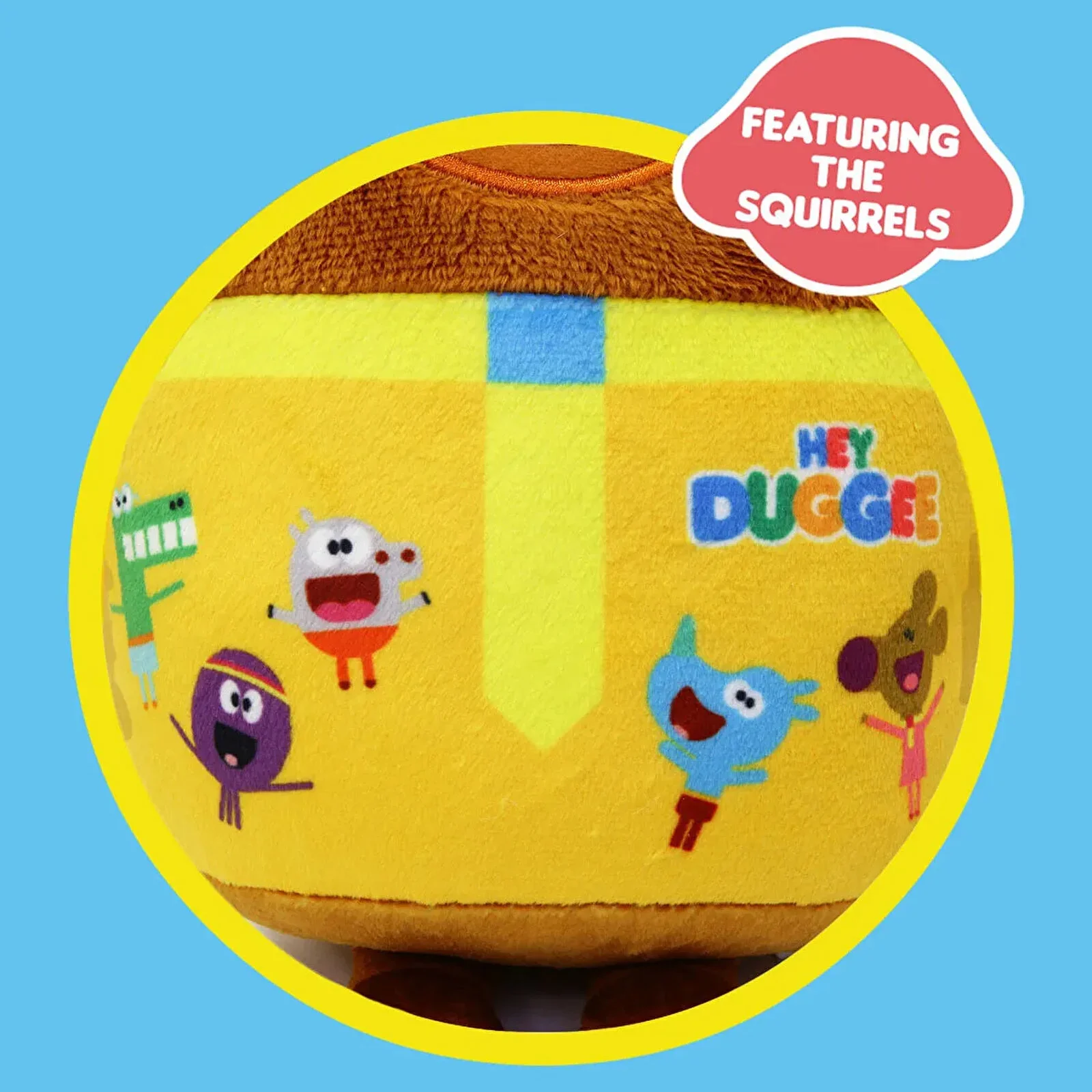 Hey Duggee Squirrel Club Soft Toy - Image 5