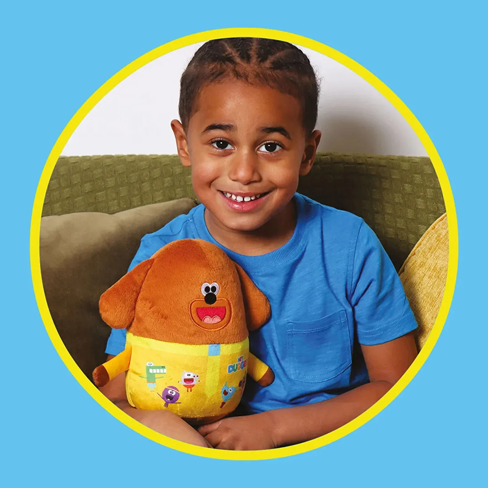Hey Duggee Squirrel Club Soft Toy - Image 6