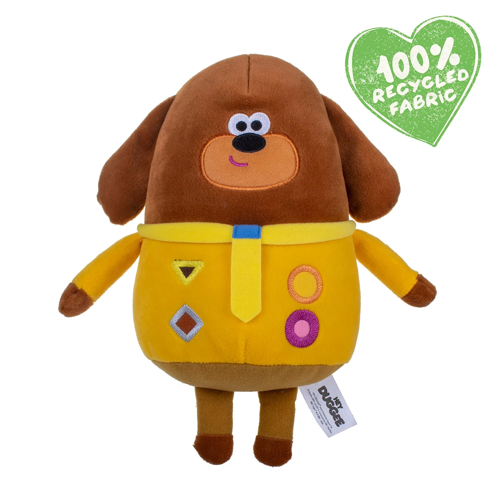 Hey Duggee Talking Duggee Soft Toy - Image 3