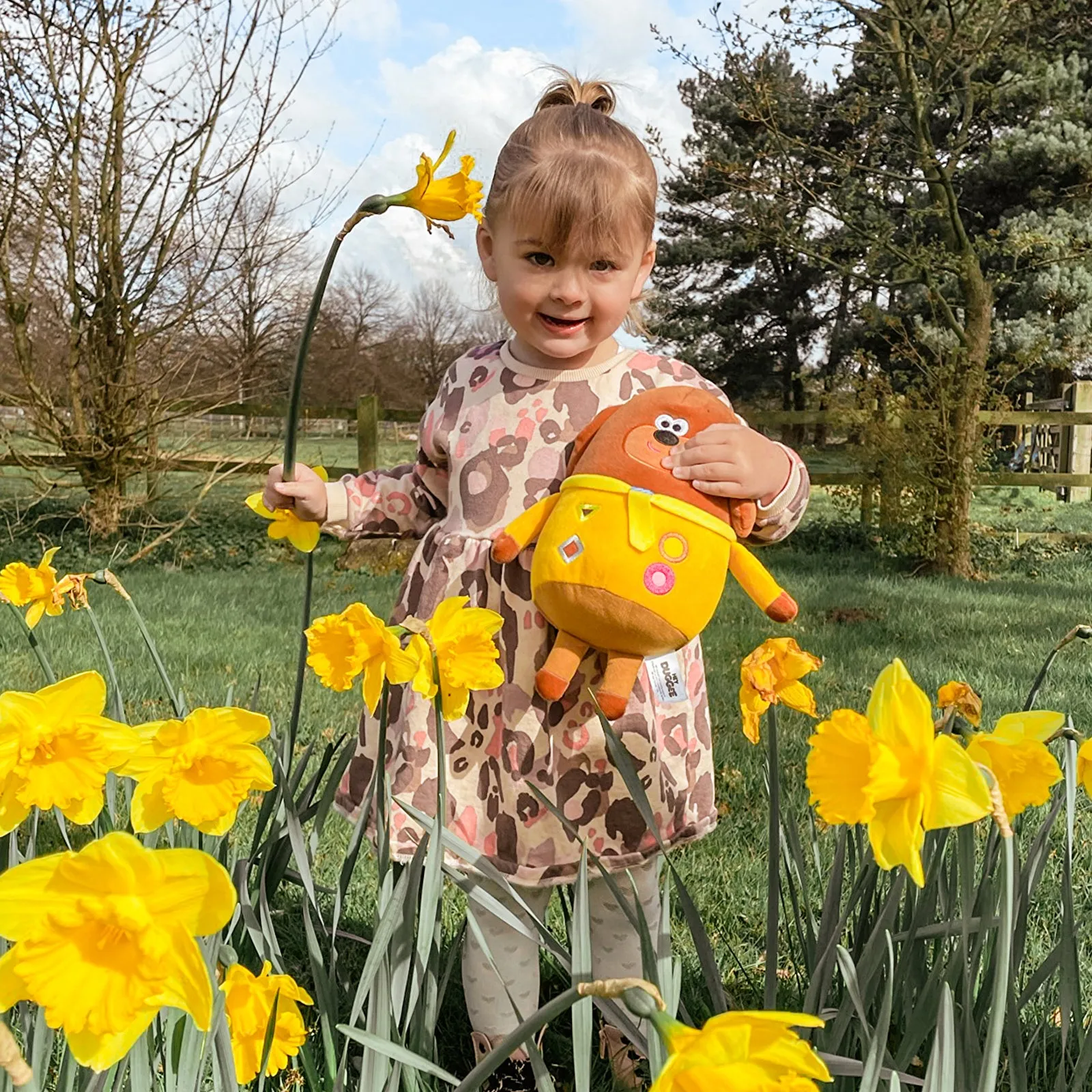 Hey Duggee Talking Duggee Soft Toy - Image 5