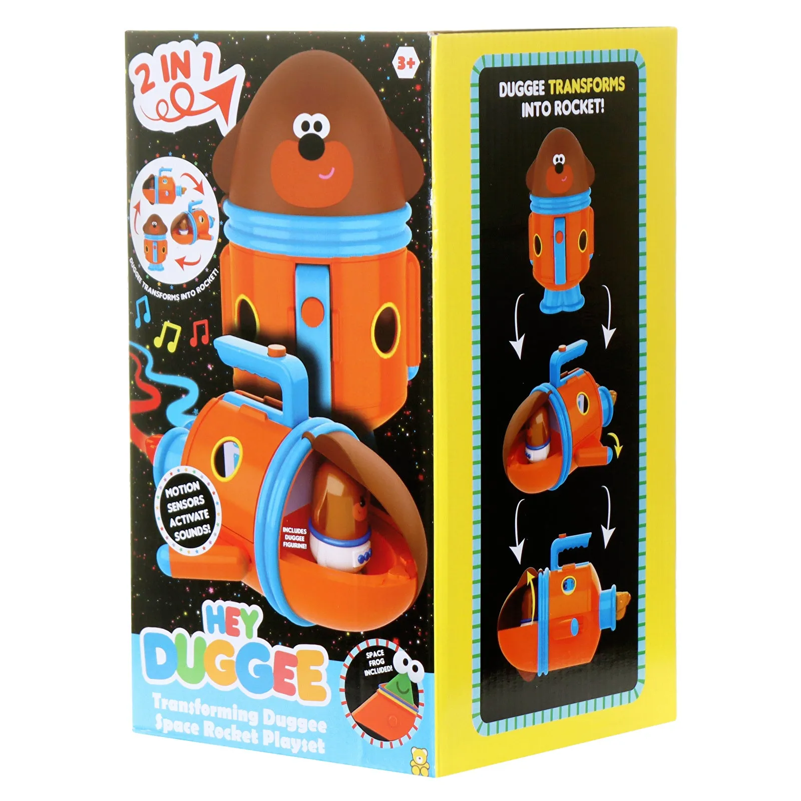 Hey Duggee Transforming Duggee Space Rocket - Image 10