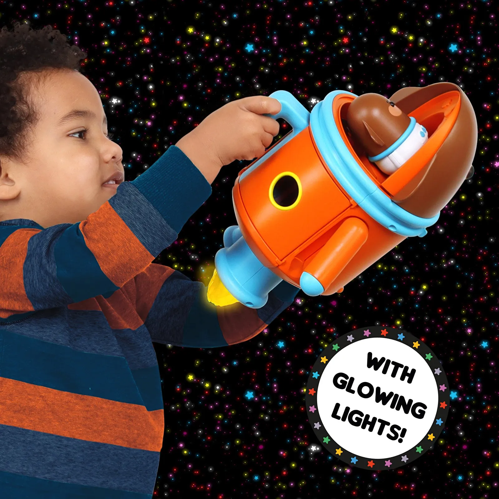 Hey Duggee Transforming Duggee Space Rocket - Image 7