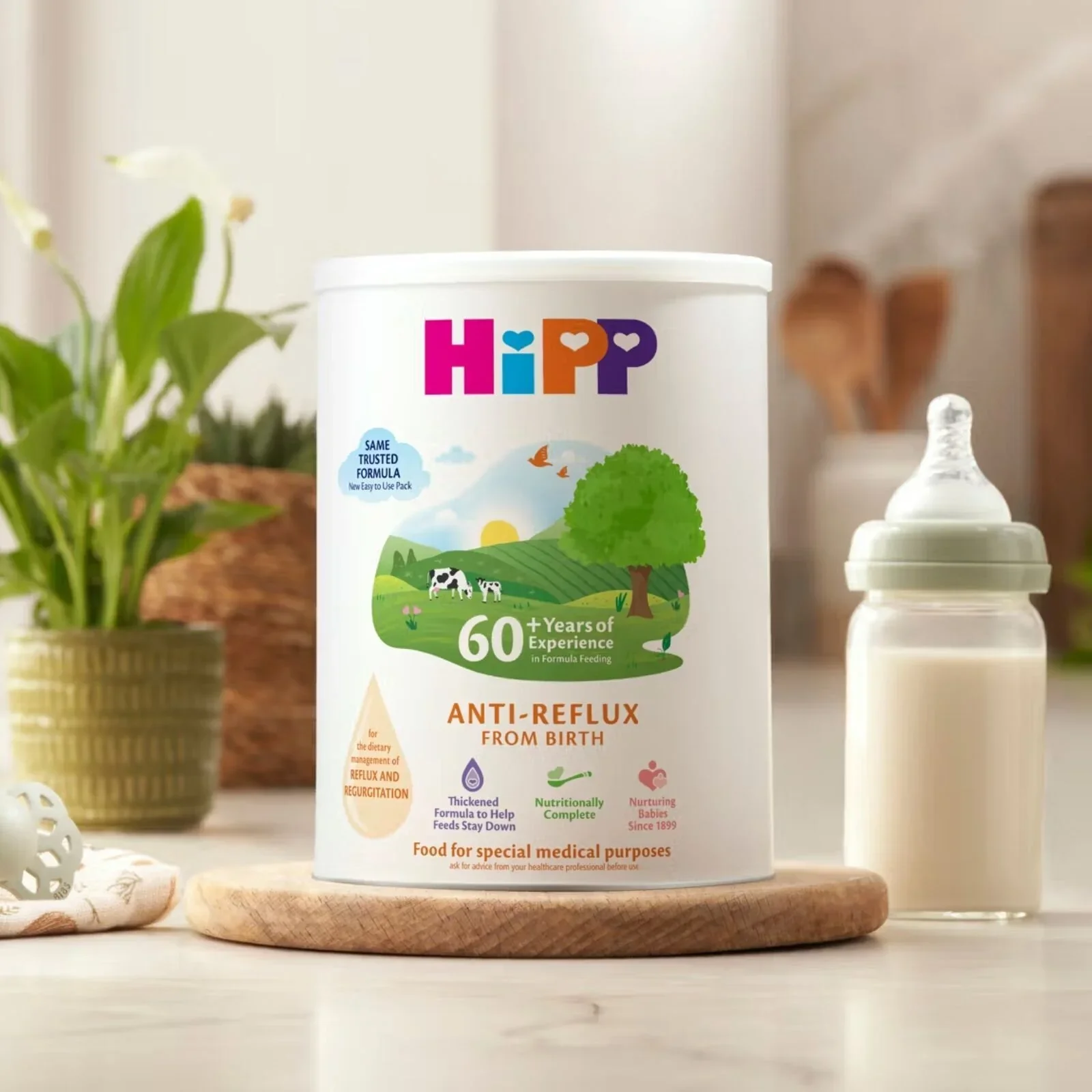 HiPP Anti Reflux Baby Milk Formula from Birth 800g - Image 2