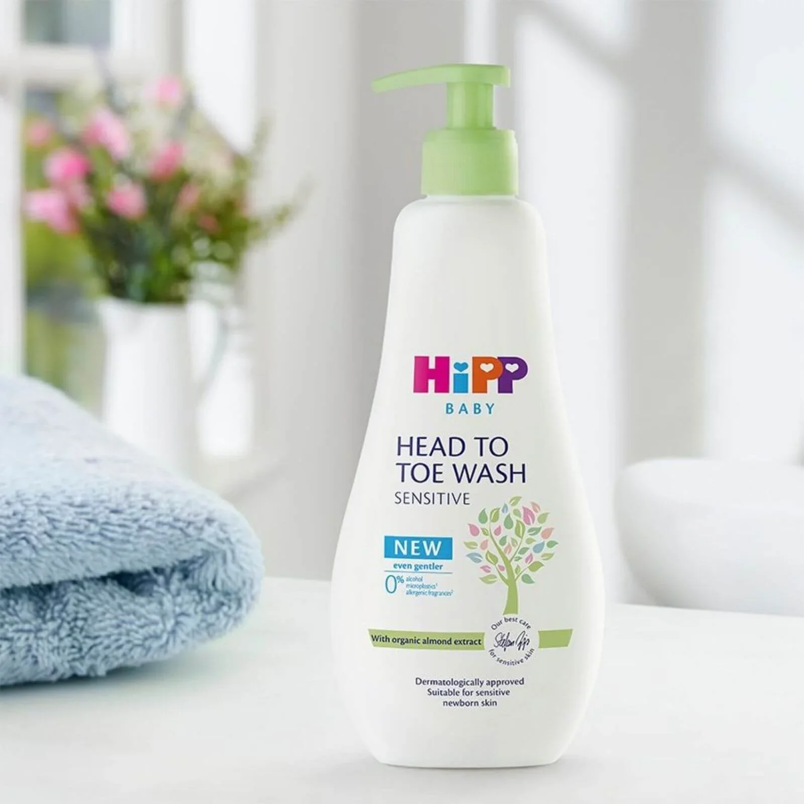 HiPP Head to Toe Baby Wash 400ml - Image 2