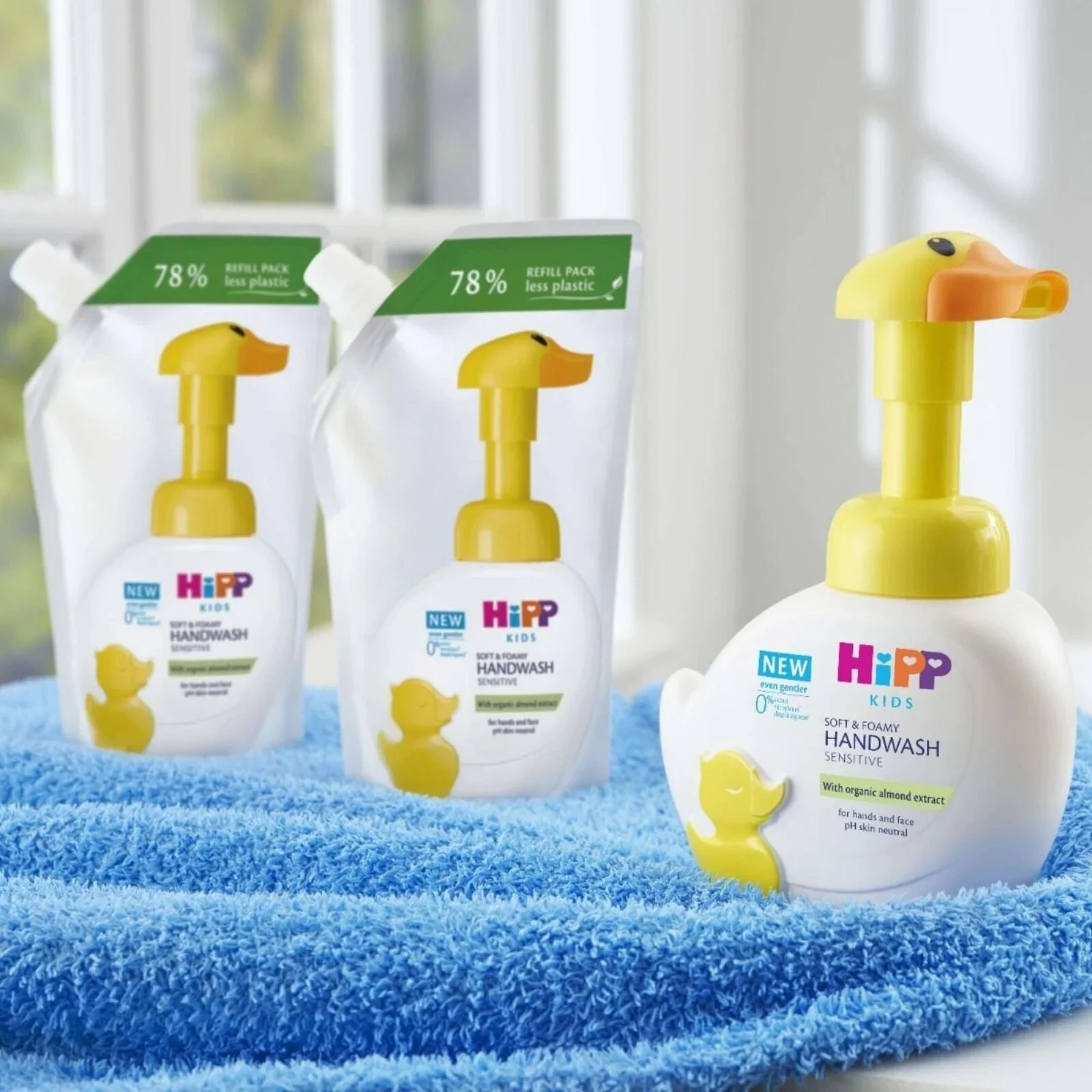 HiPP Kids Soft & Foamy Handwash Duck Refill 250ml - Image 2