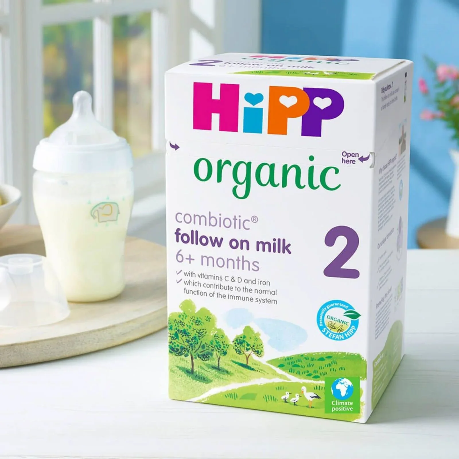 Hipp Organic 2 Follow On Milk Formula 6+ months 800g - Image 5
