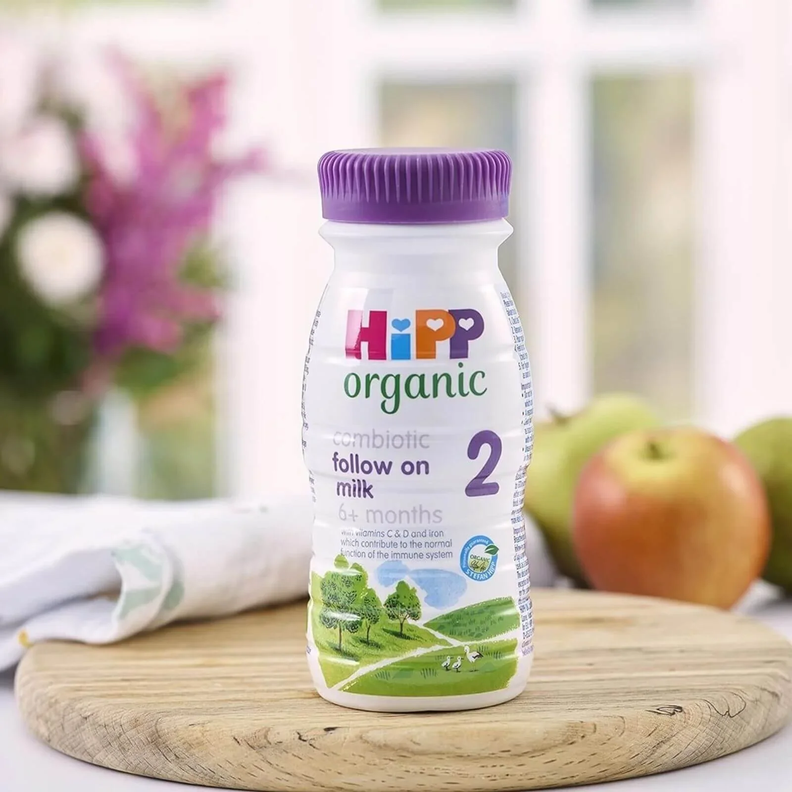 HiPP Organic 2 Follow On Ready to Feed Liquid Milk 6+ months 200ml - Image 4