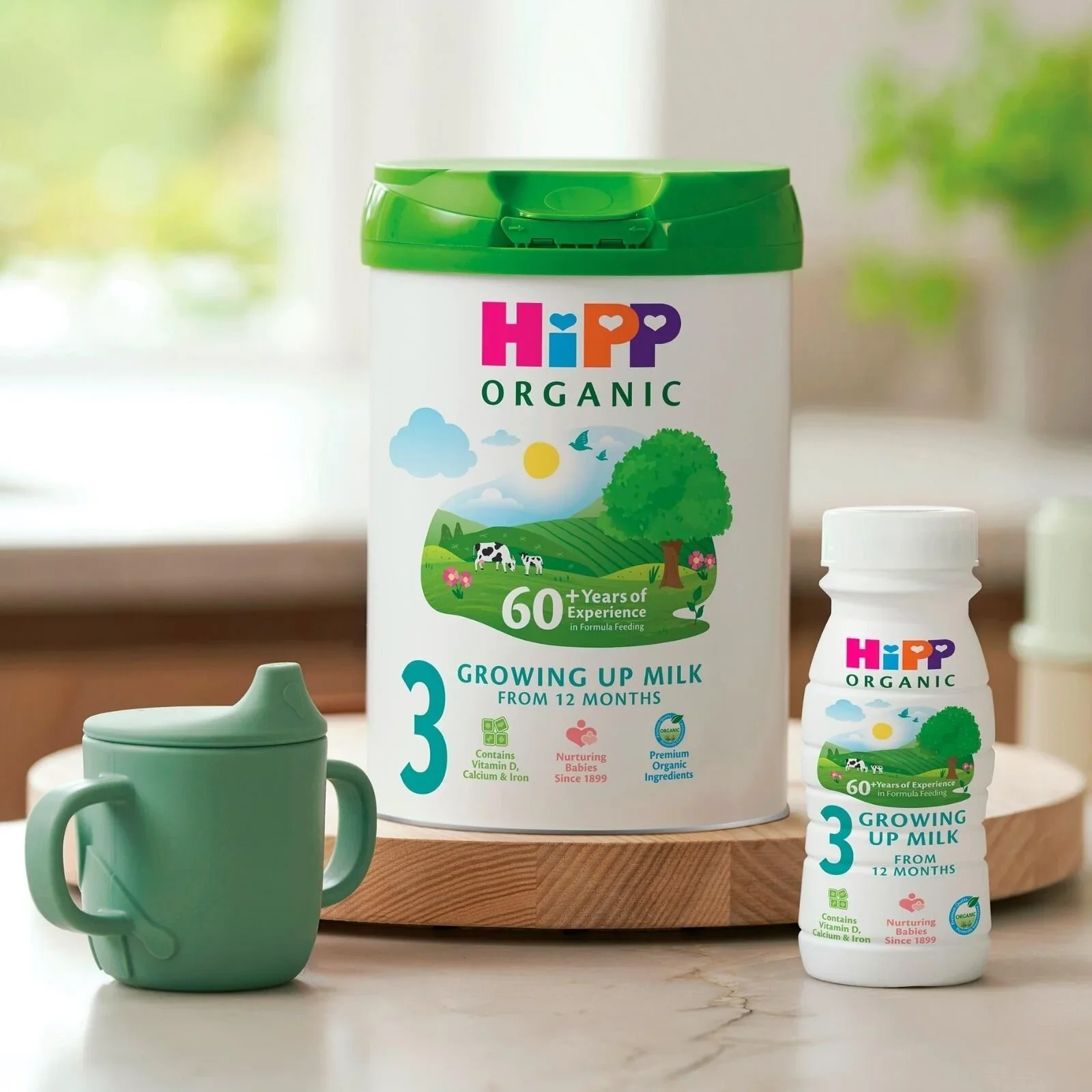 HiPP Organic 3 Growing up Baby Milk Formula from 12+ months 800g - Image 5