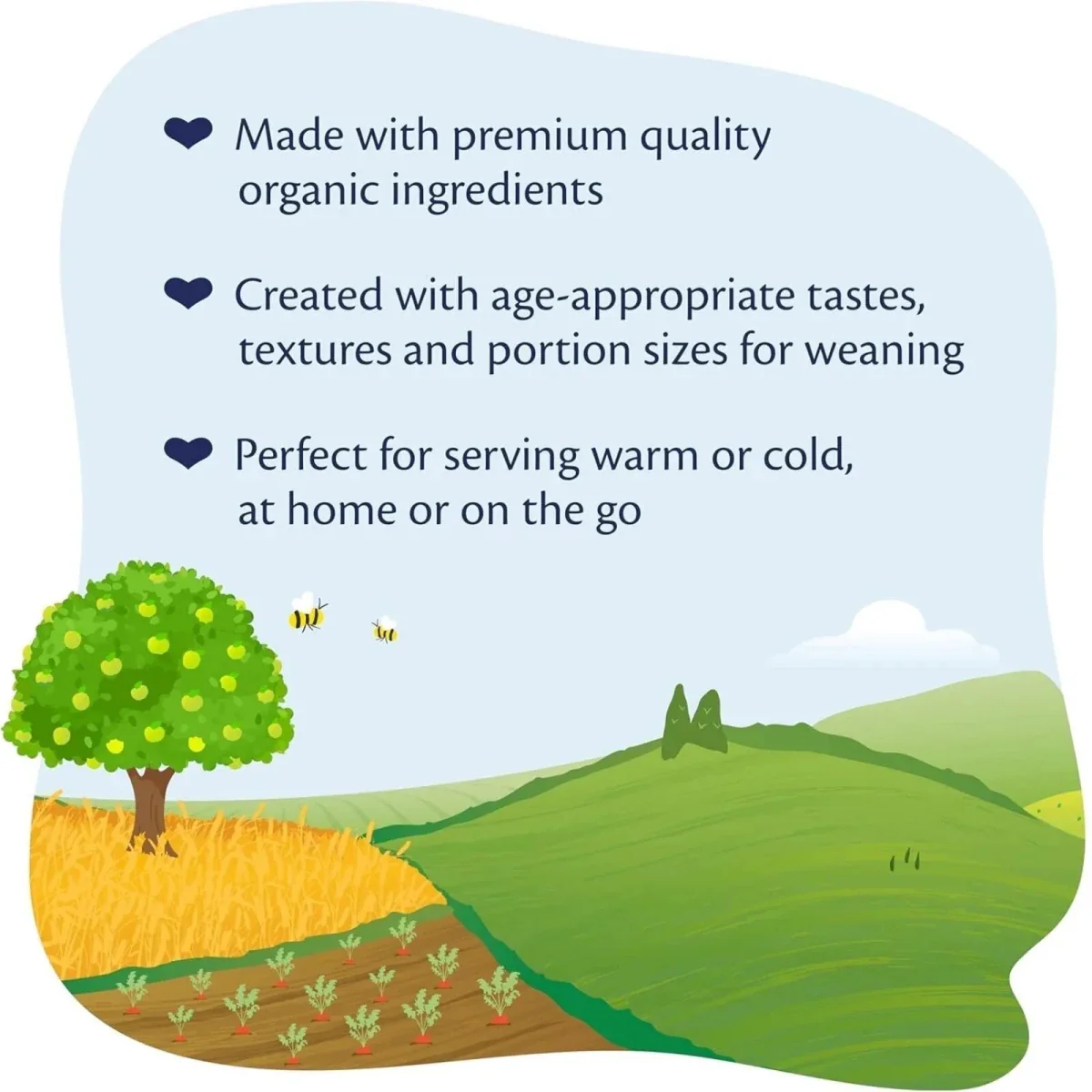 HiPP Organic Carrots & Peas Jar 6+ months 125g - Image 4