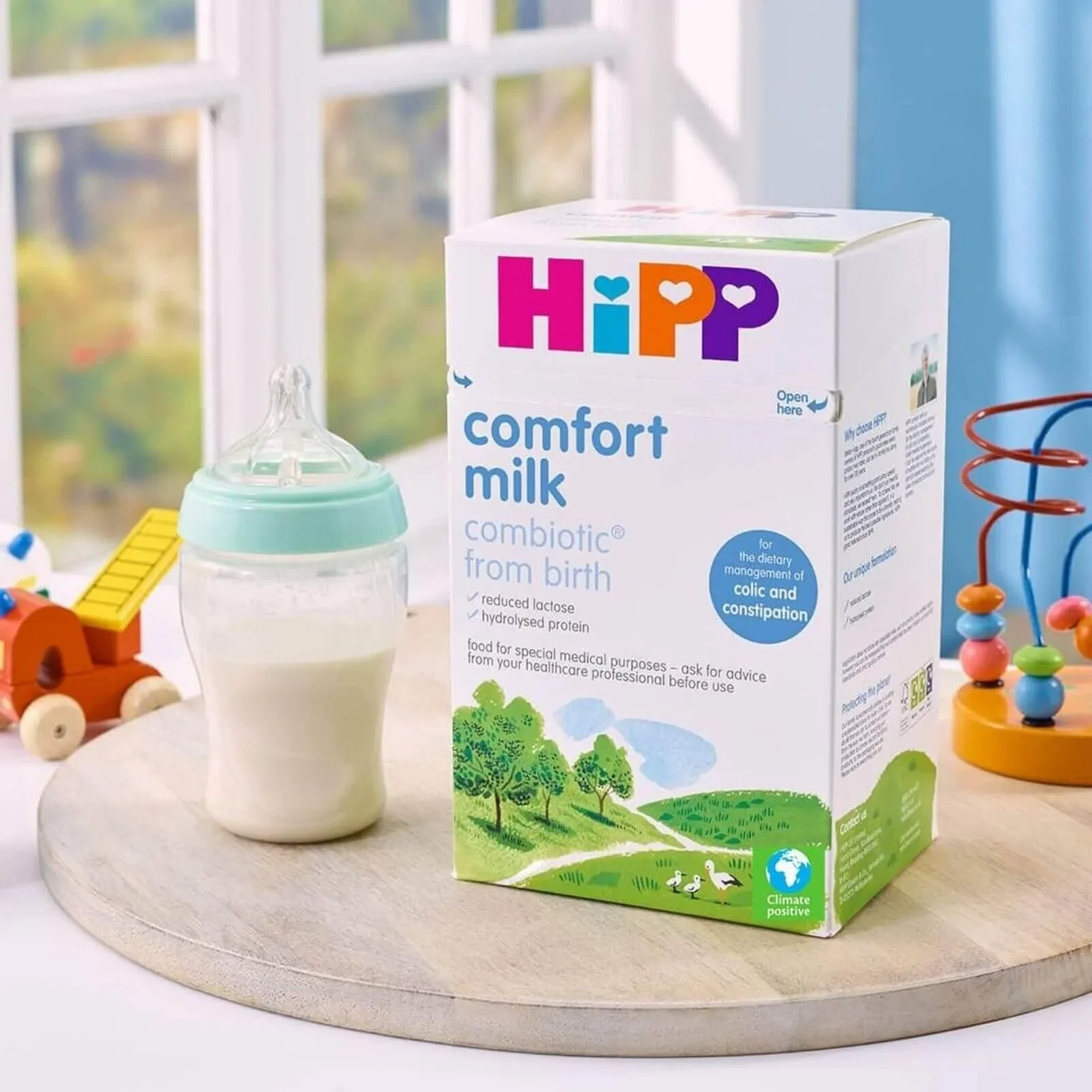 Hipp Organic Comfort Baby Milk Formula from Birth 800g - Image 2