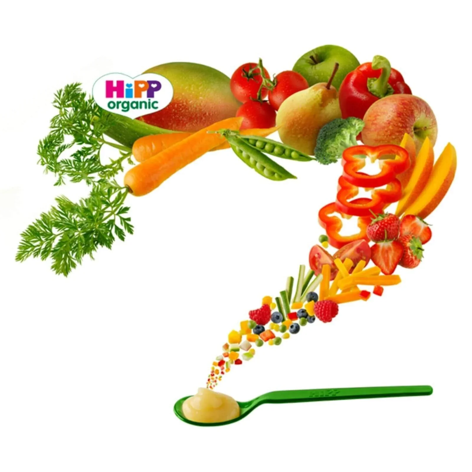 HiPP Organic Vegetables & Mozzarella Potato Bake Baby Food Jar 7+ months 190g - Image 4