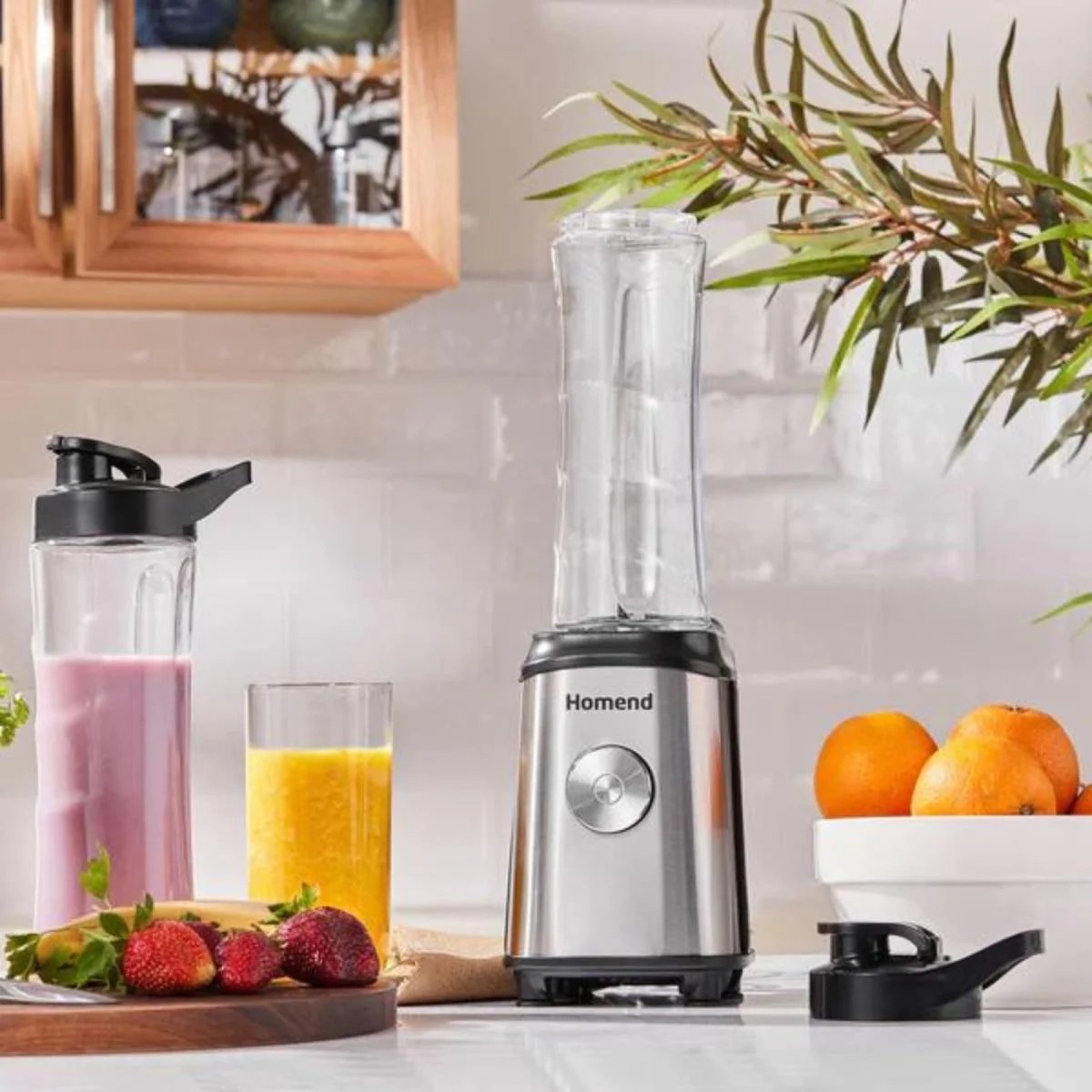 Homend Mixfresh 7010UK Stainless Steel Smoothie Blender - Image 4