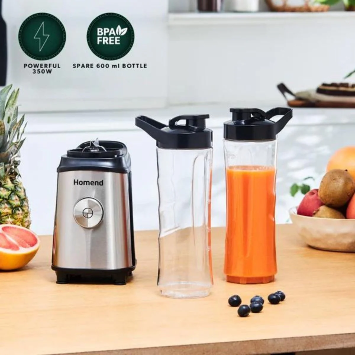 Homend Mixfresh 7010UK Stainless Steel Smoothie Blender - Image 5