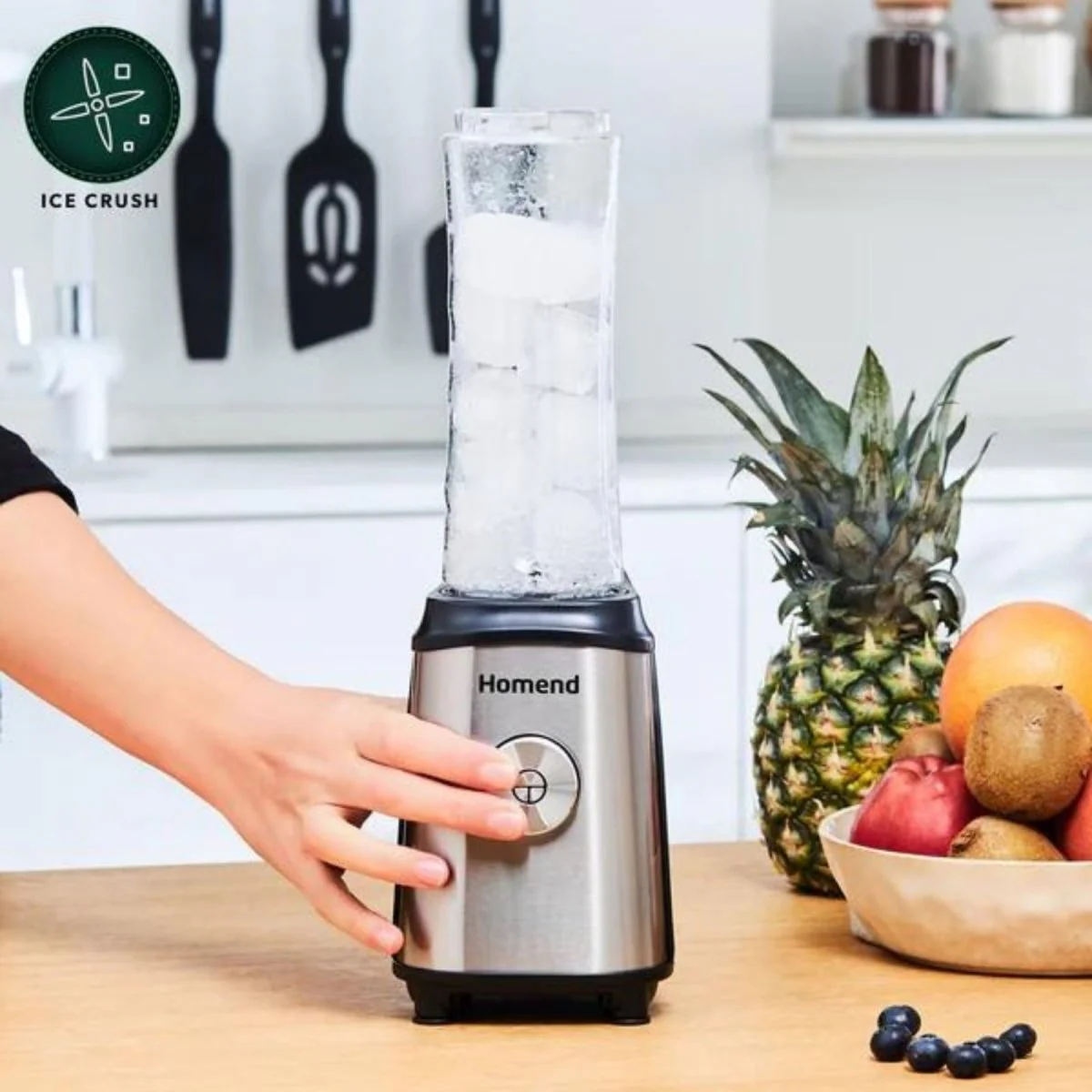 Homend Mixfresh 7010UK Stainless Steel Smoothie Blender - Image 6