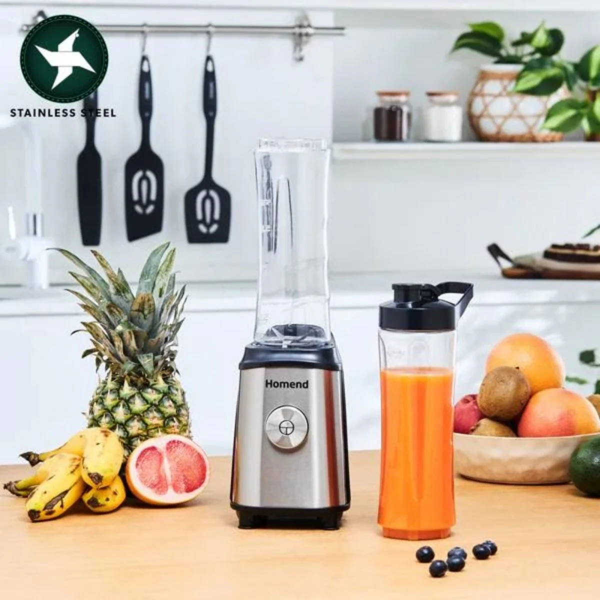 Homend Mixfresh 7010UK Stainless Steel Smoothie Blender - Image 7
