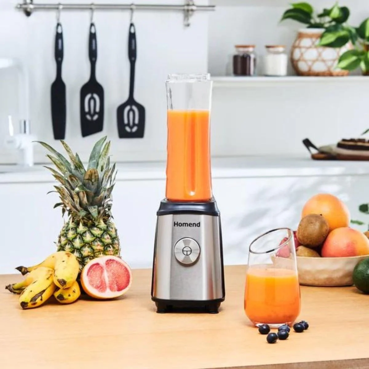 Homend Mixfresh 7010UK Stainless Steel Smoothie Blender - Image 8