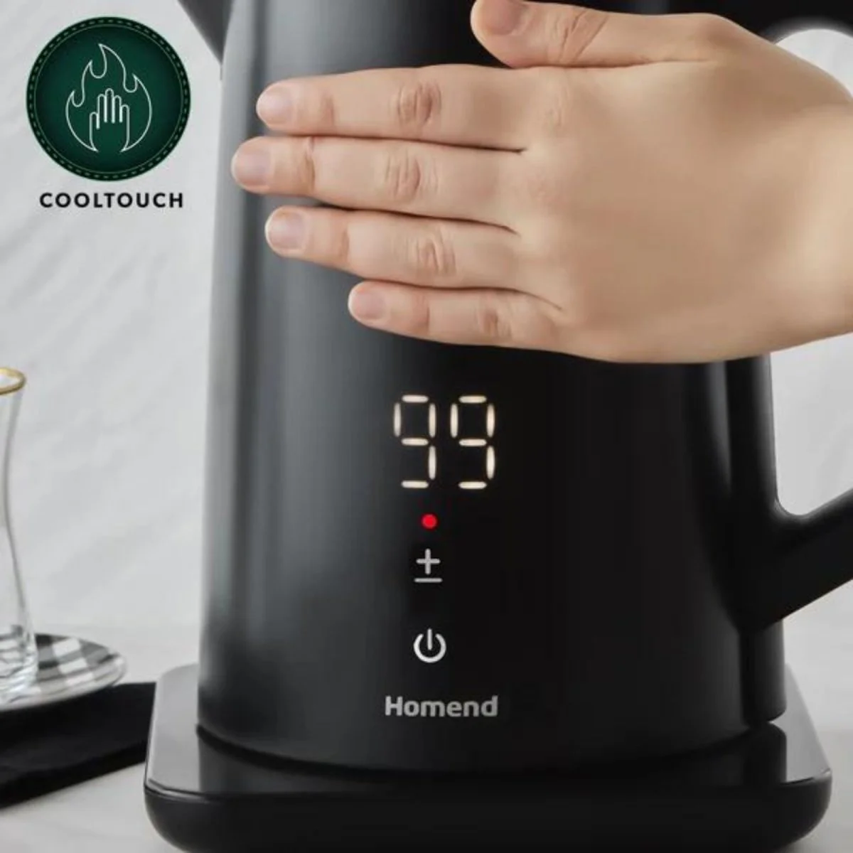 Homend Smart Heatrow 1616UK XL Kettle - Image 3
