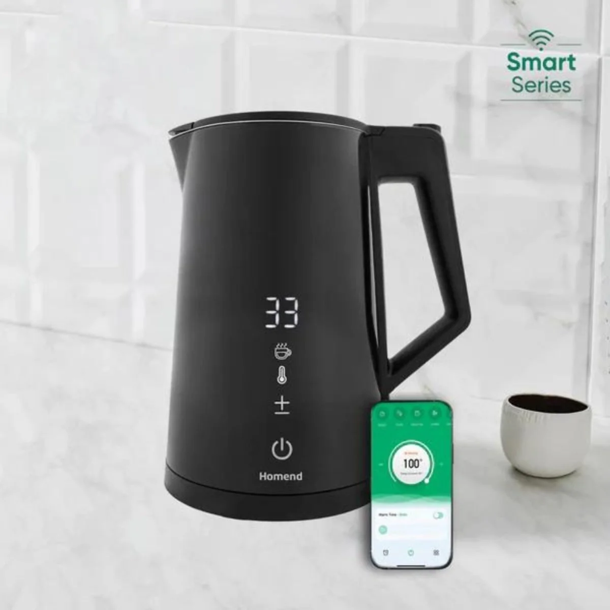 Homend Smart Heatrow 1616UK XL Kettle - Image 5
