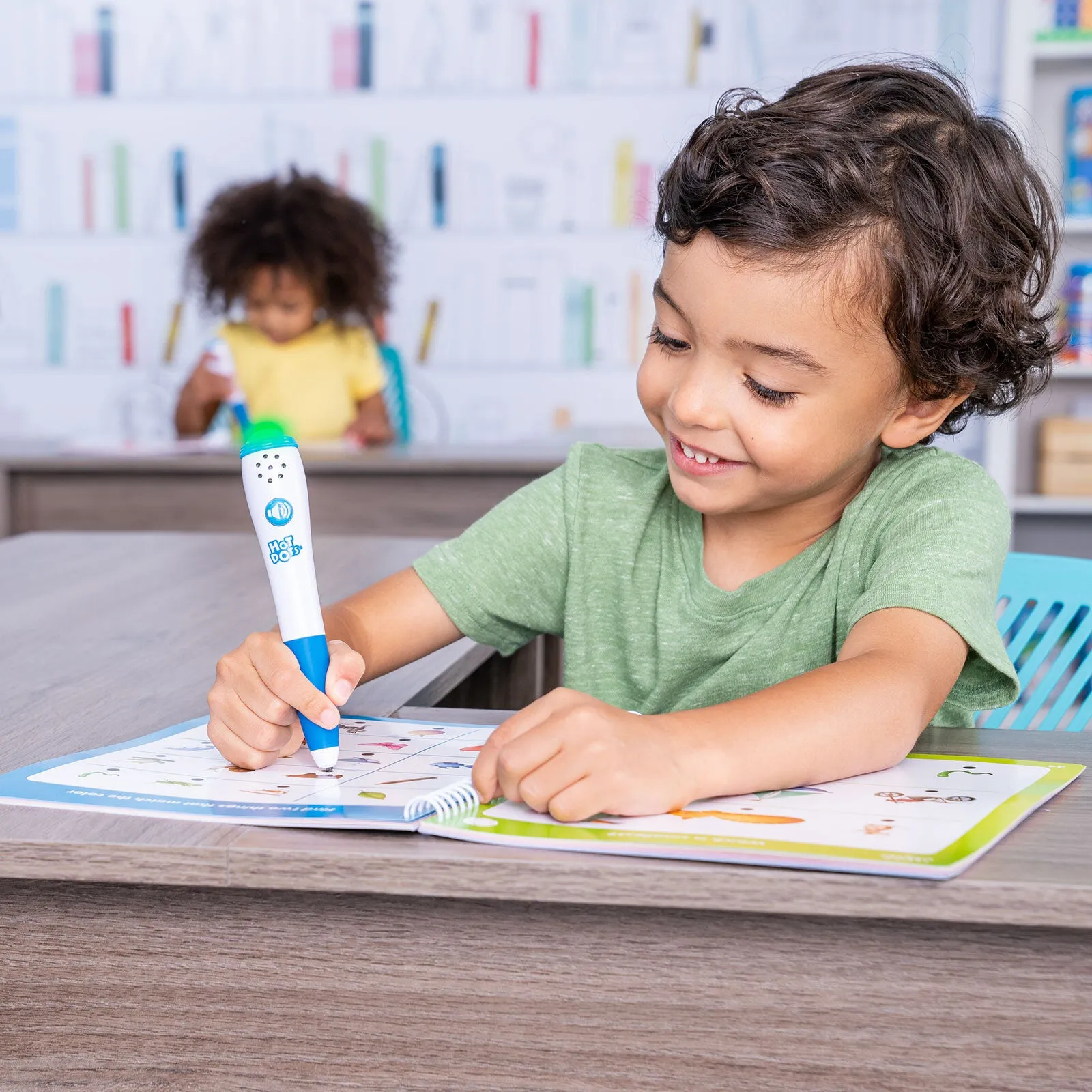 Hot Dots Learn at Home Reading & Maths Set 1 (4+ Years) - Image 3