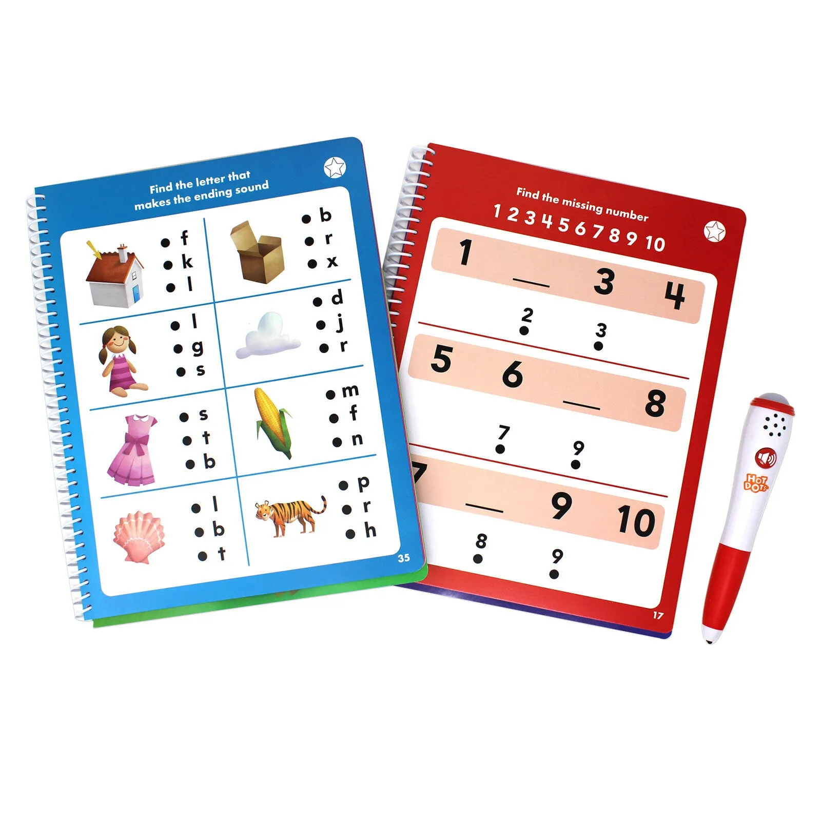 Hot Dots Learn at Home Reading & Maths Set 2 (5+ Years) - Image 2