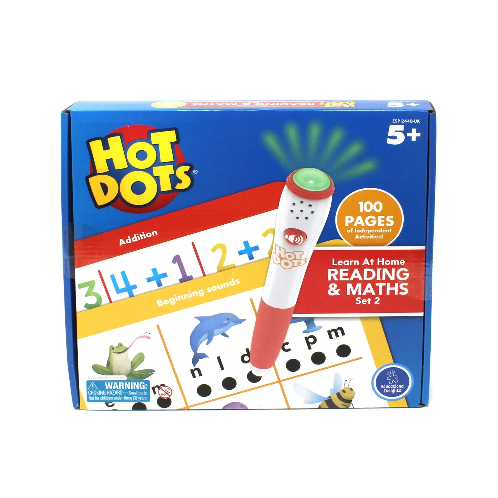 Hot Dots Learn at Home Reading & Maths Set 2 (5+ Years) - Image 3