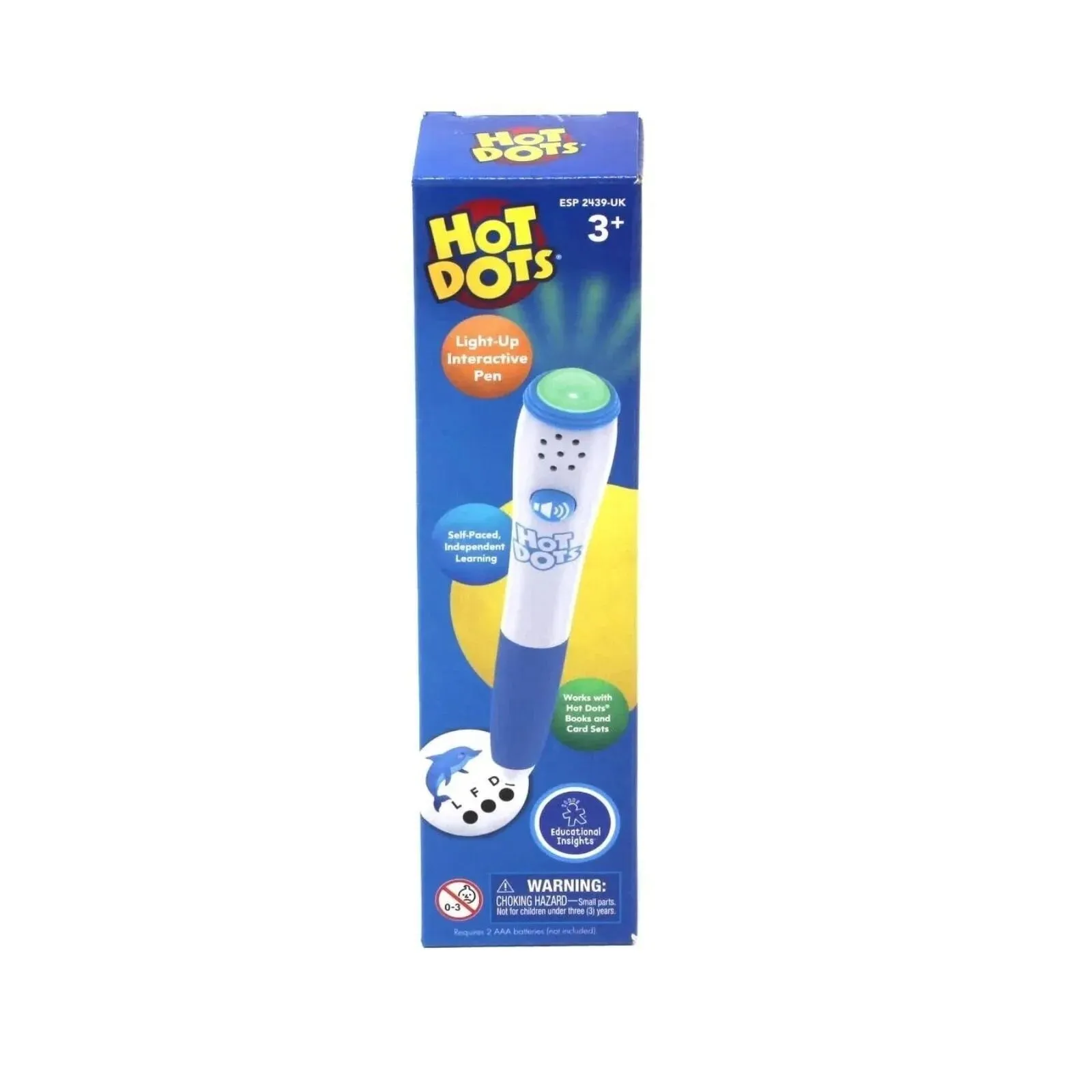 Hot Dots Light Up Interactive Pen 3+ years - Image 5