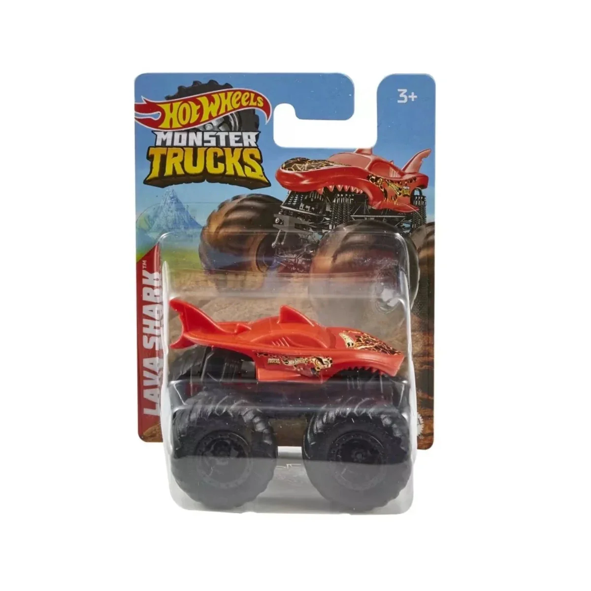 Hot Wheels 1:70 Scale Monster Trucks - Image 7