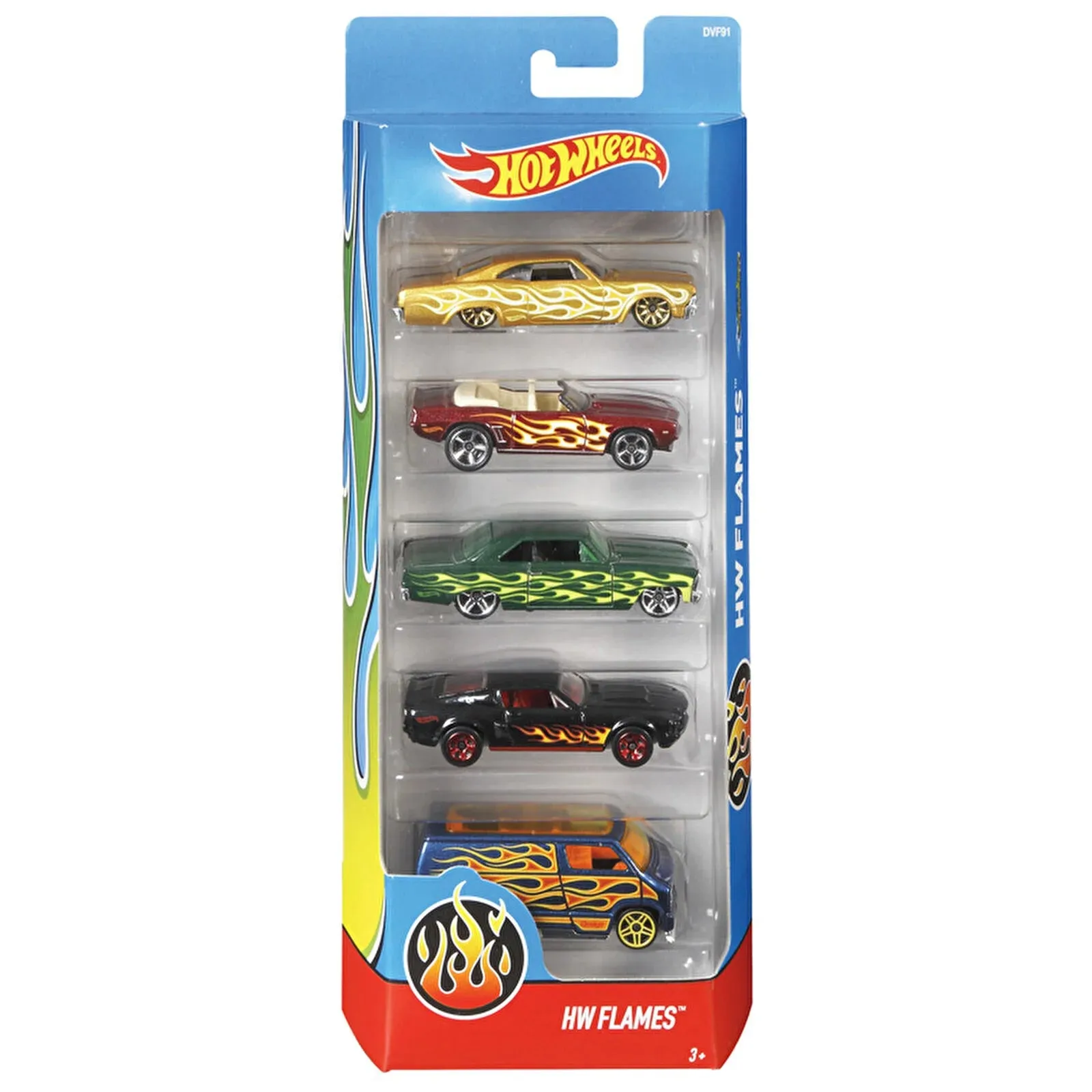 Hot Wheels 5 Car Giftpack - Image 2