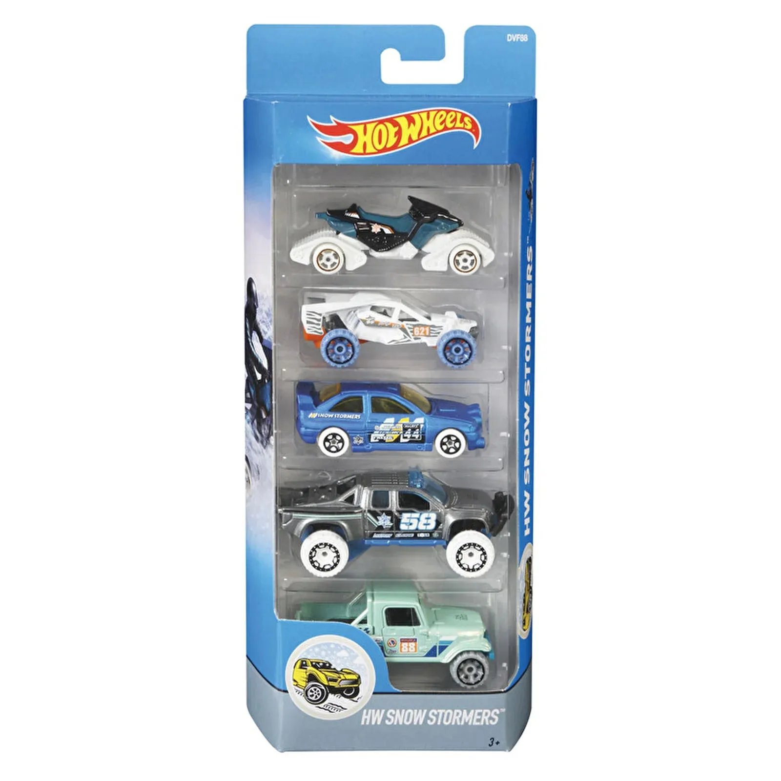 Hot Wheels 5 Car Giftpack - Image 3