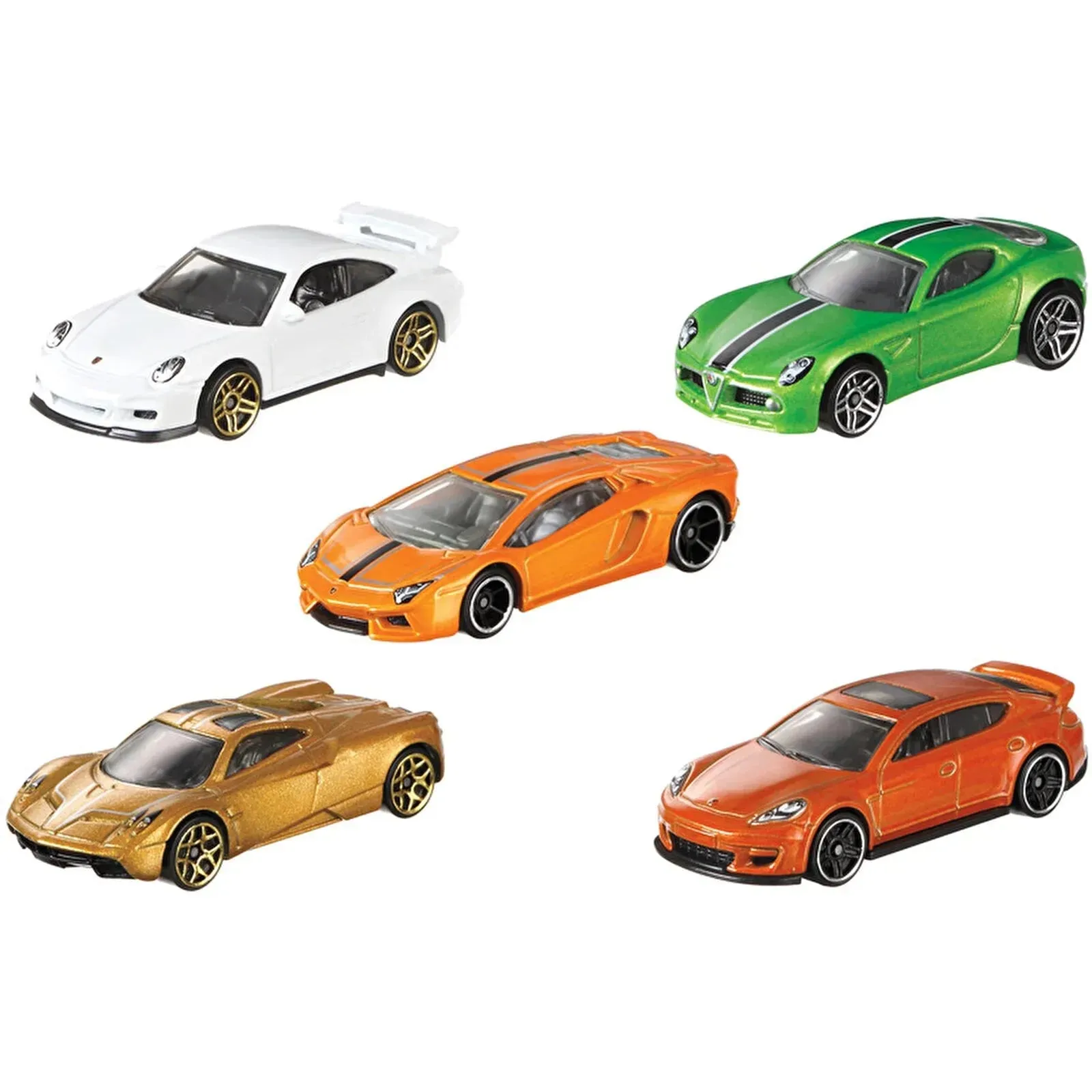 Hot Wheels 5 Car Giftpack - Image 4