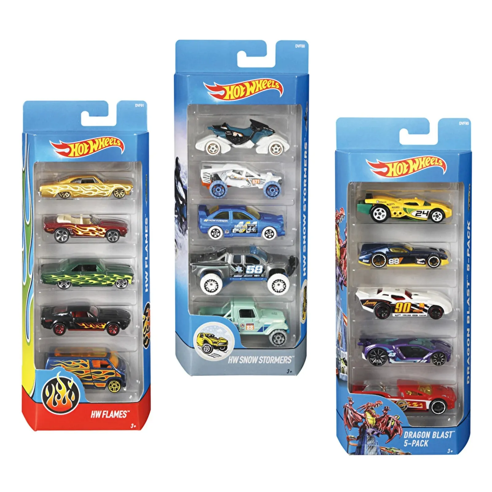 Hot Wheels 5 Car Giftpack - Image 5
