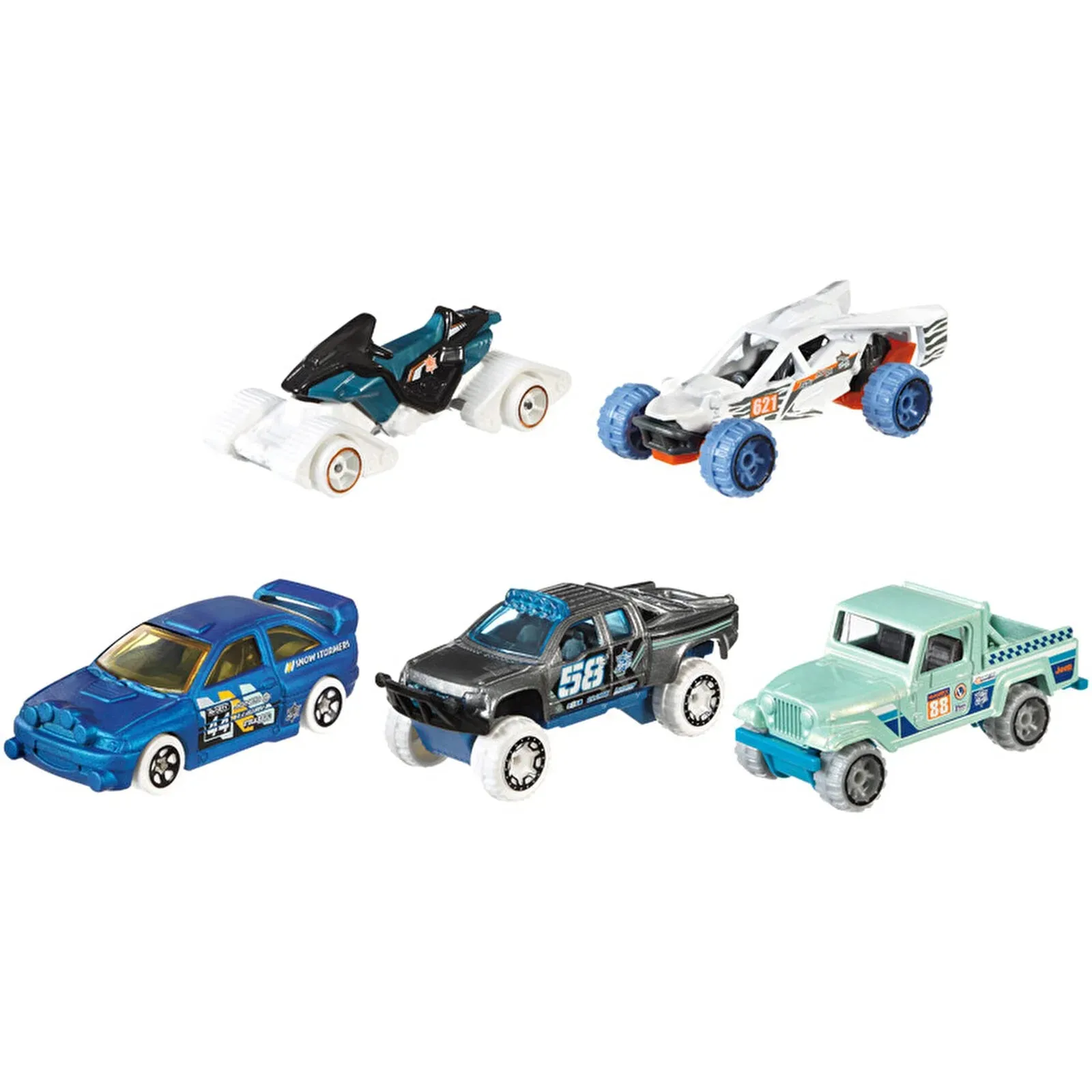 Hot Wheels 5 Car Giftpack - Image 6