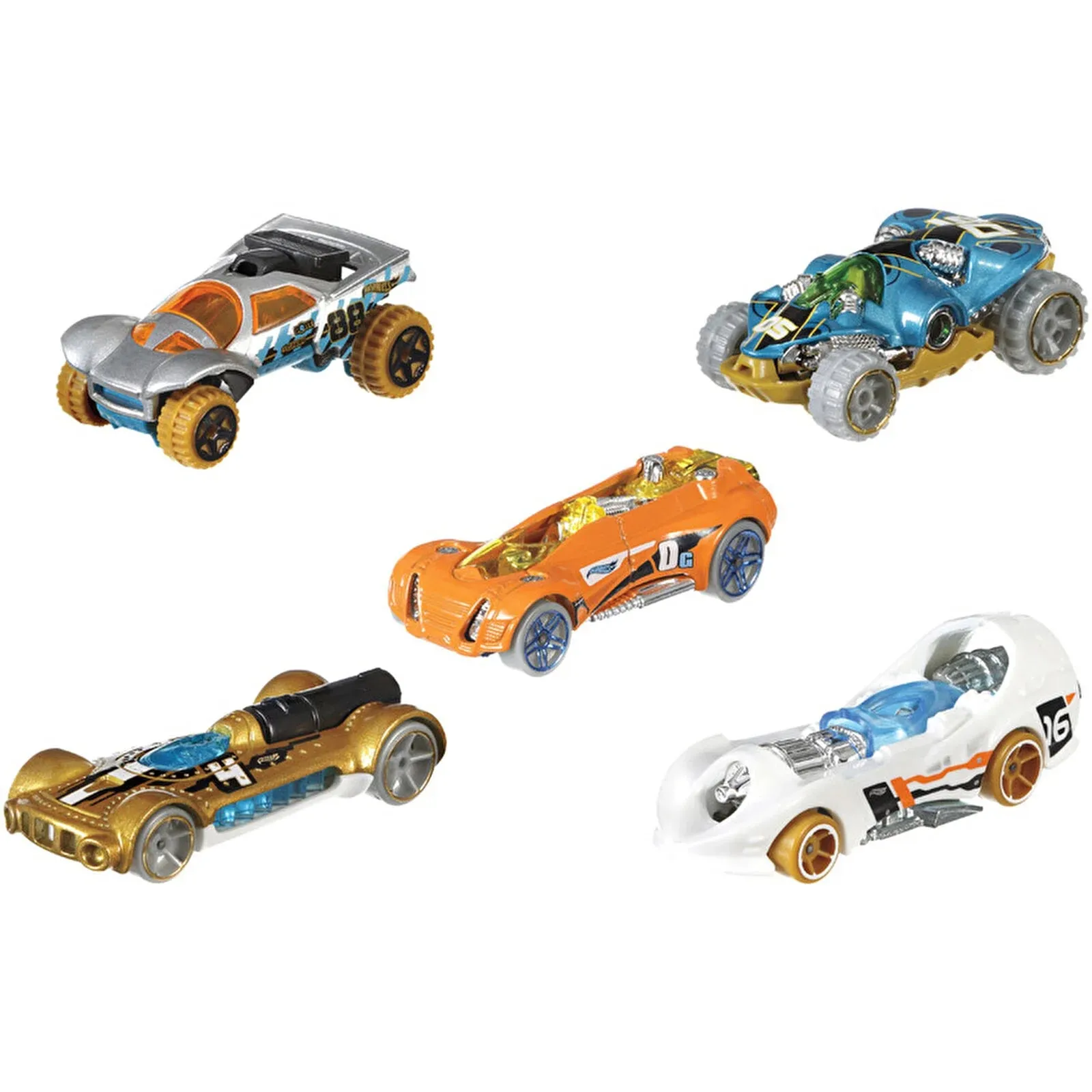 Hot Wheels 5 Car Giftpack - Image 7