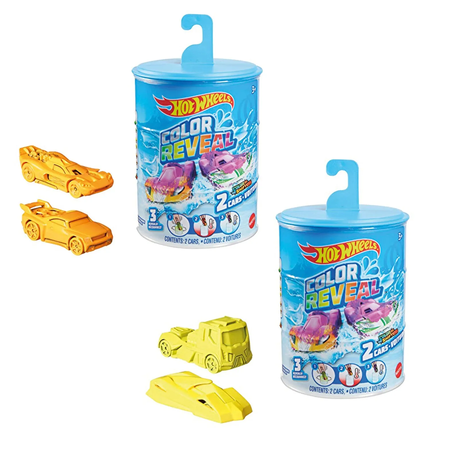 Hot Wheels Colour Reveal 2 pcs - Image 2