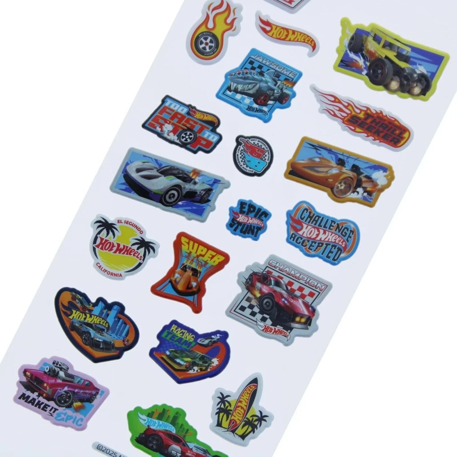 Hot Wheels Stickers - Image 2