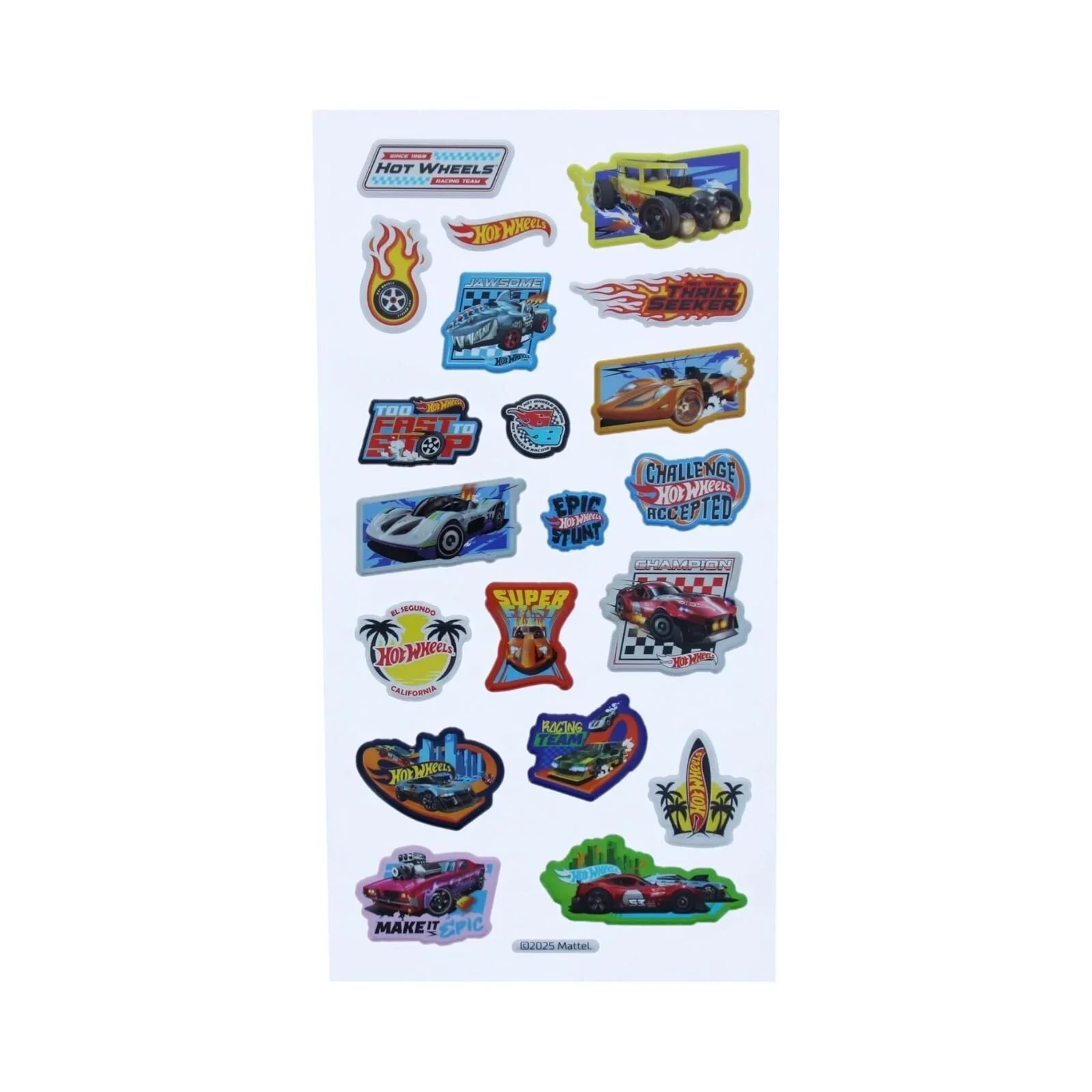 Hot Wheels Stickers - Image 3