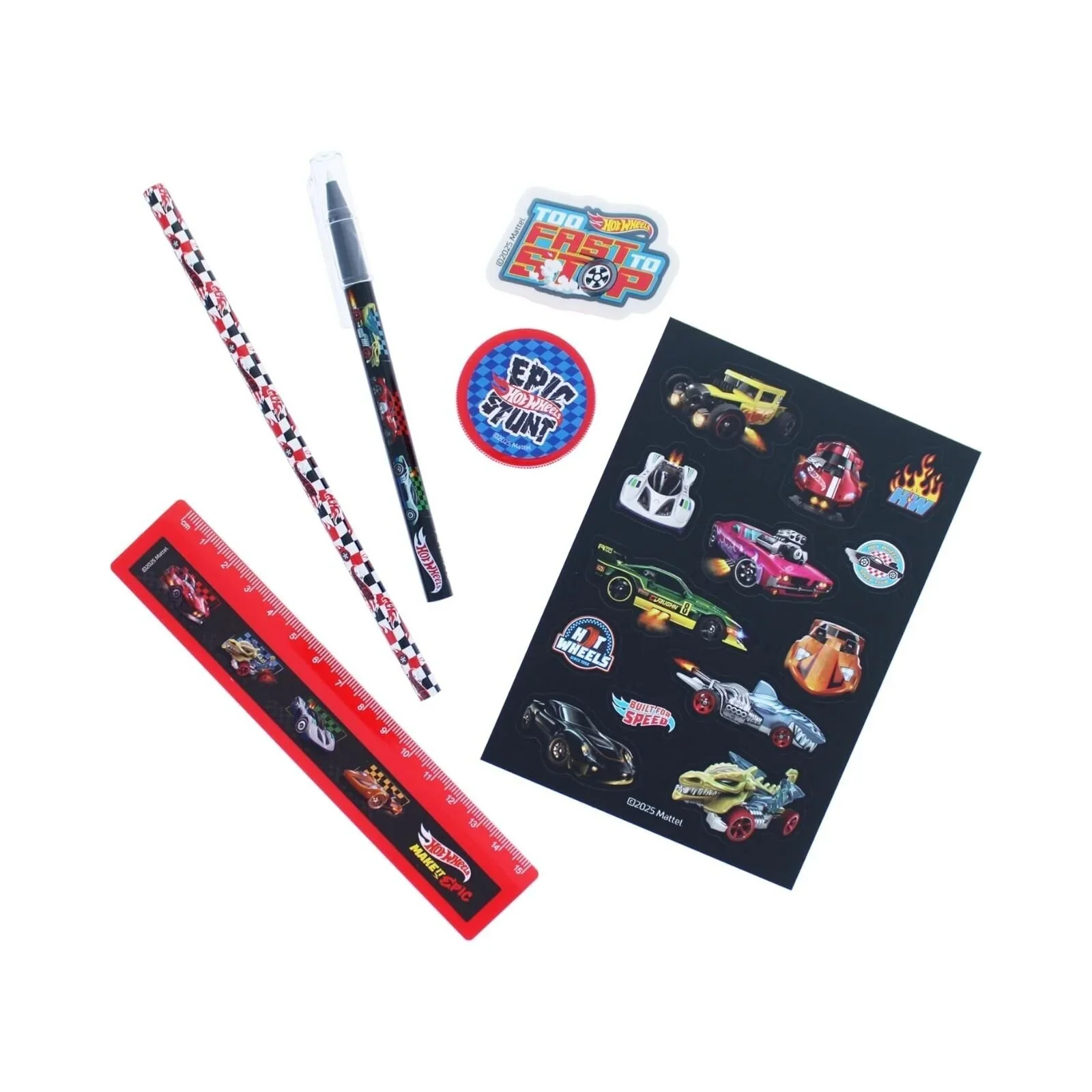 Hot Wheels Super Stationery Set - Image 2