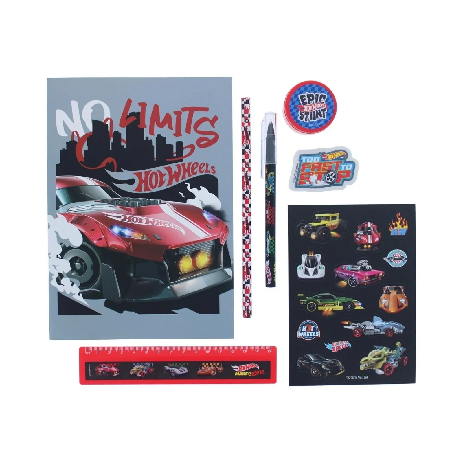 Hot Wheels Super Stationery Set - Image 3