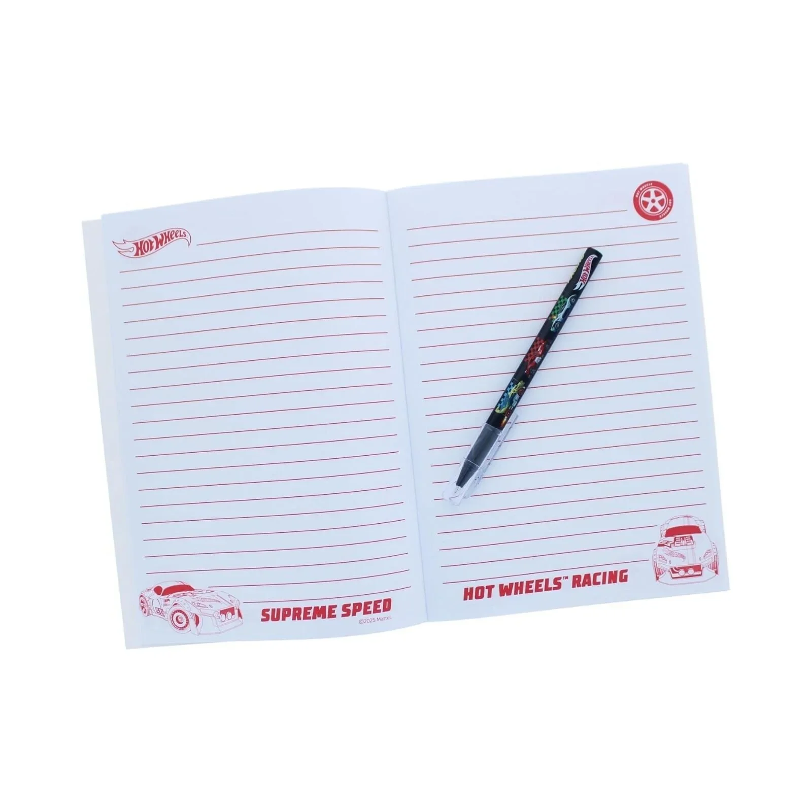 Hot Wheels Super Stationery Set - Image 5