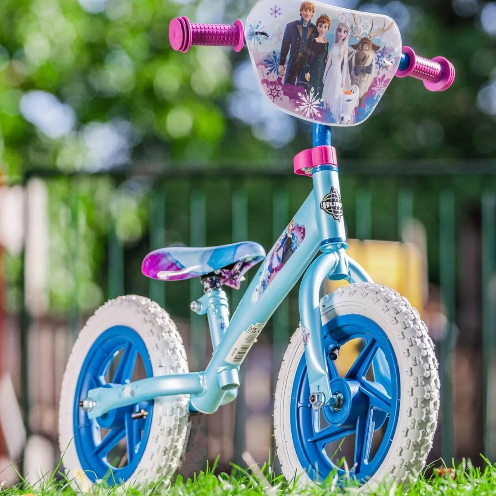 Huffy 12" Balance Bike - Disney Frozen - Image 7