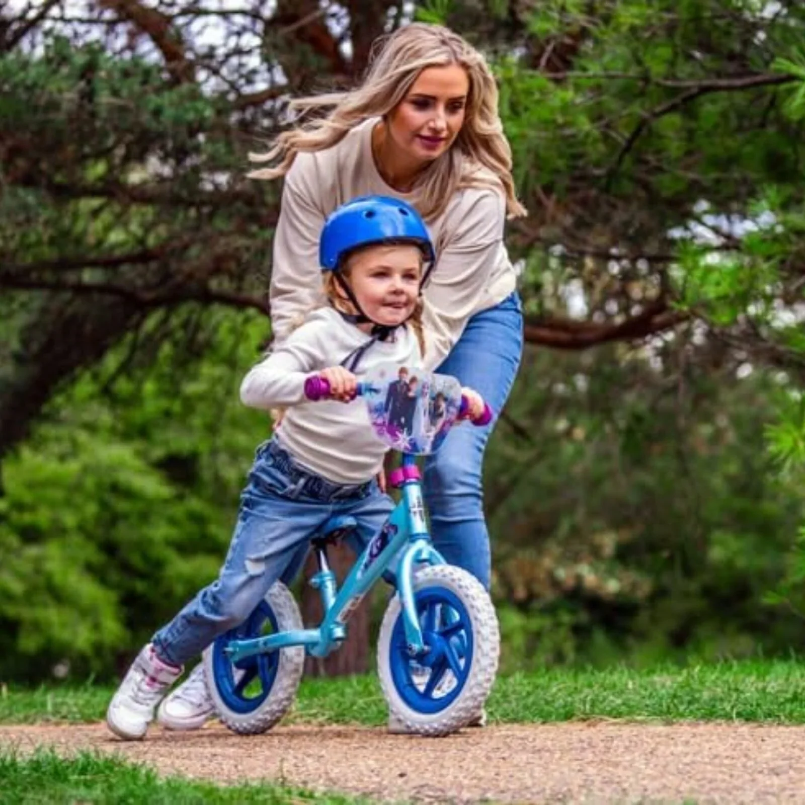 Huffy 12" Balance Bike - Disney Frozen - Image 8