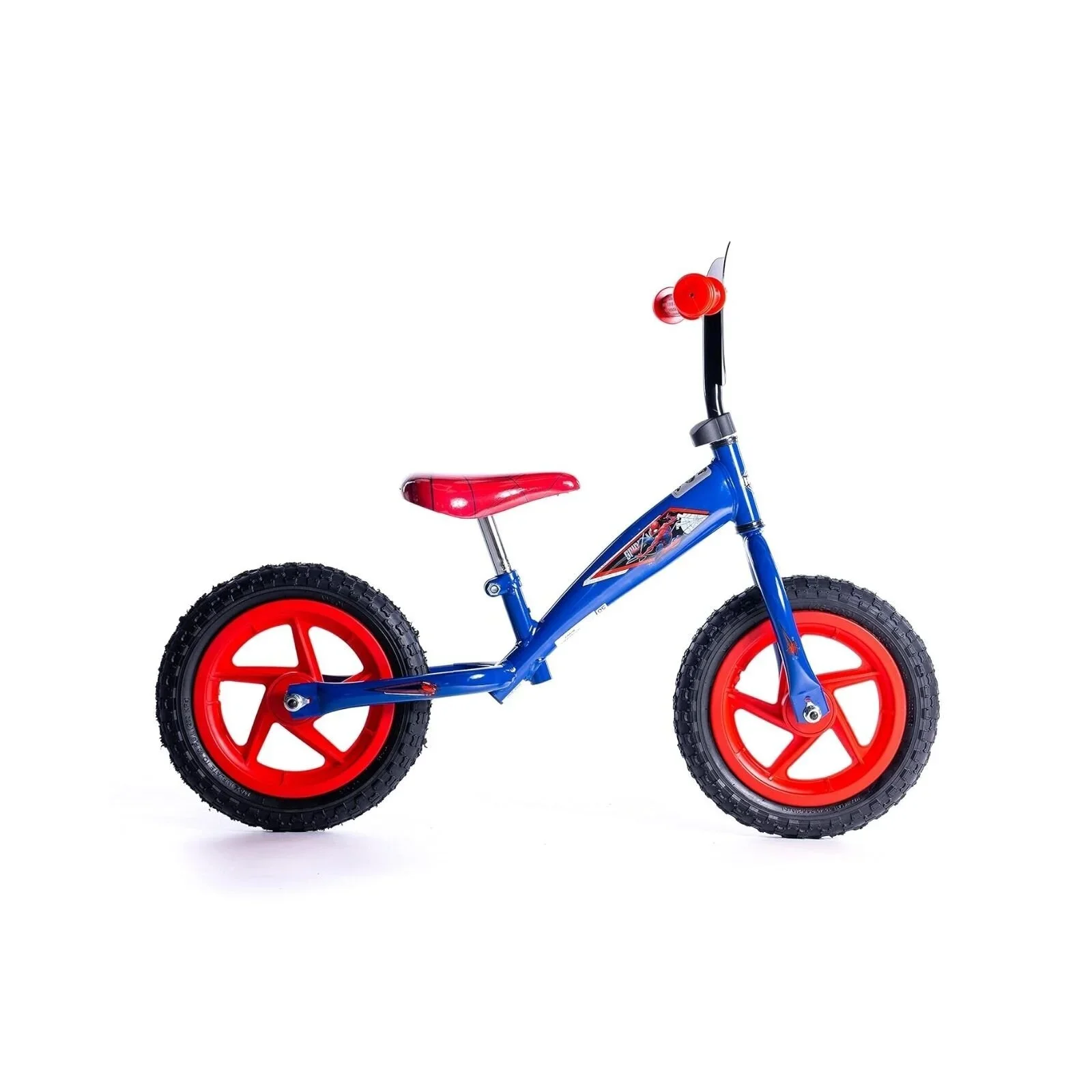 Huffy 12" Balance Bike - Spider-Man - Image 2
