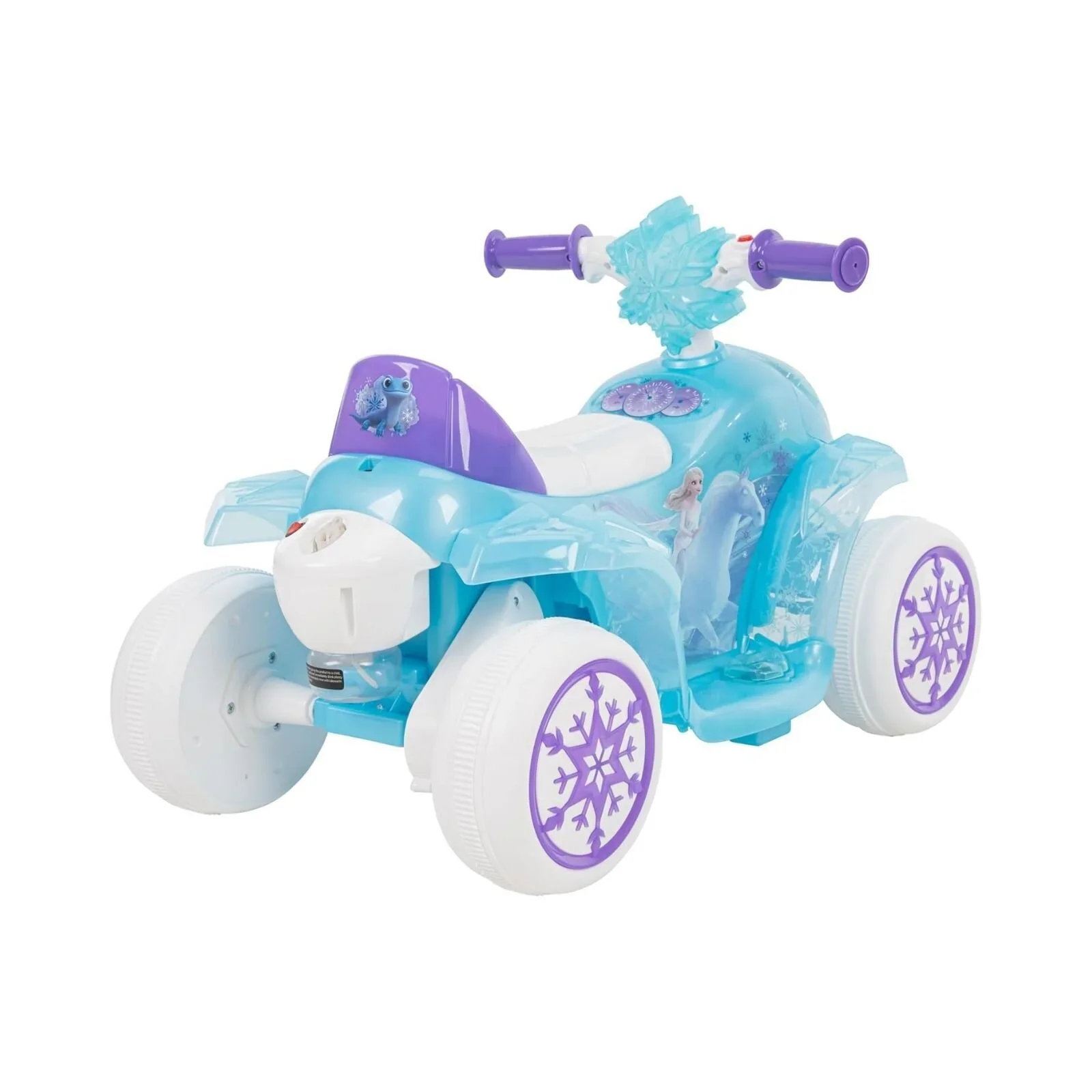 Huffy Bubble Quad Ride On 6V - Disney Frozen - Image 4