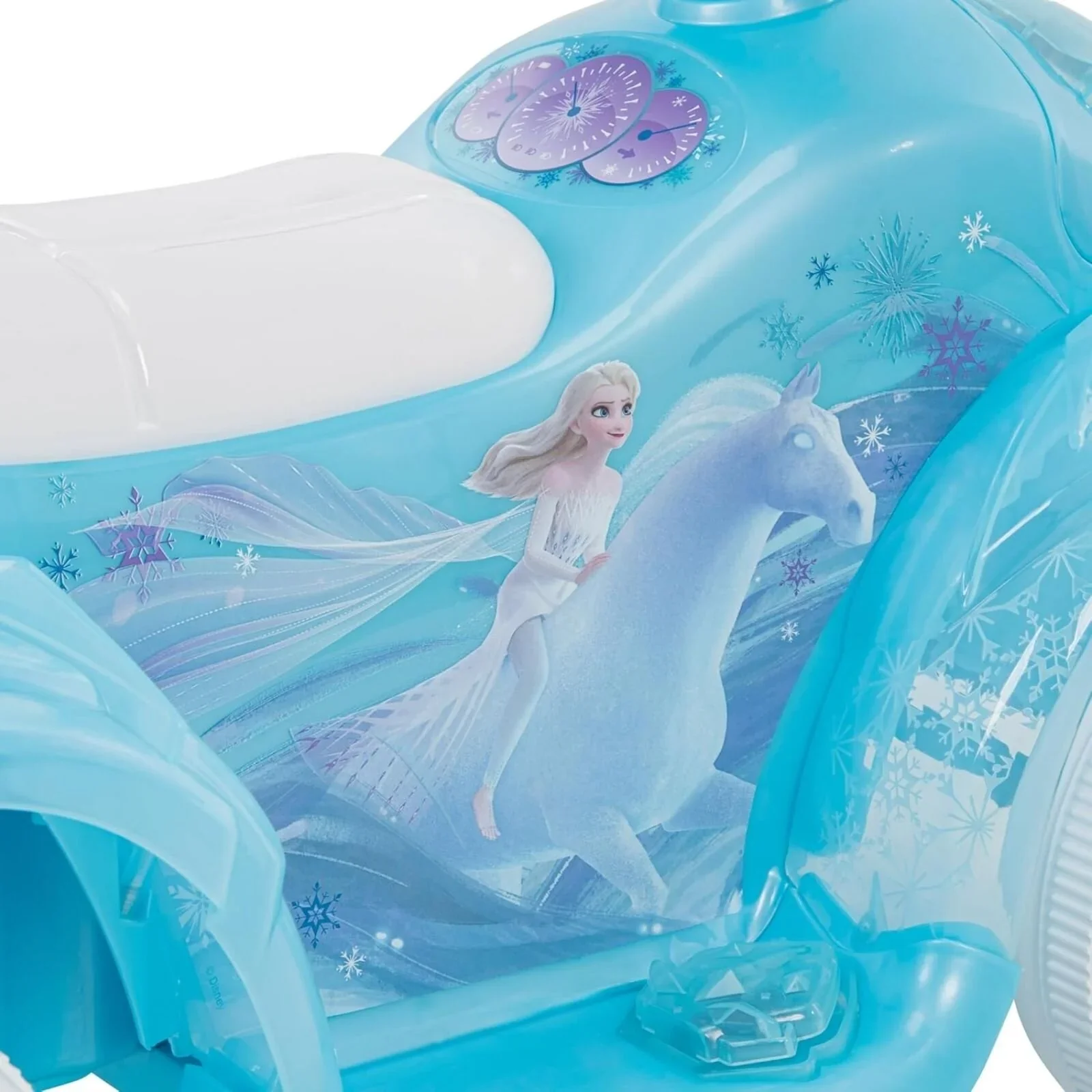 Huffy Bubble Quad Ride On 6V - Disney Frozen - Image 5