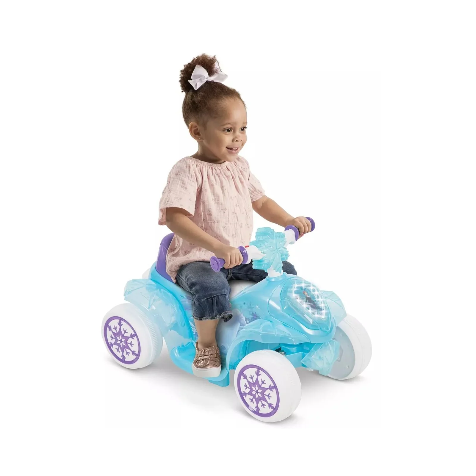 Huffy Bubble Quad Ride On 6V - Disney Frozen - Image 7