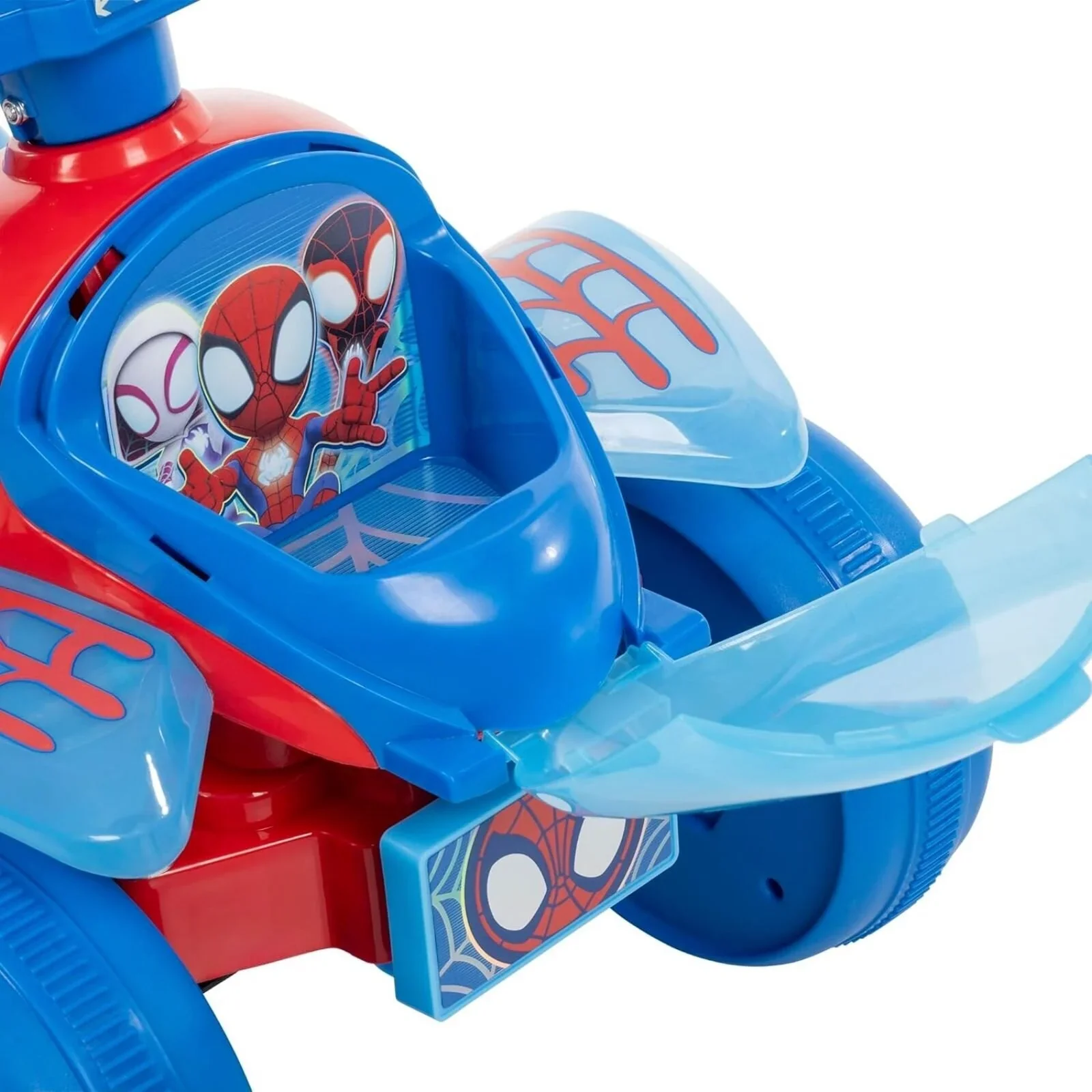 Huffy Mini Quad Ride On 6V - Marvel Spidey - Image 2
